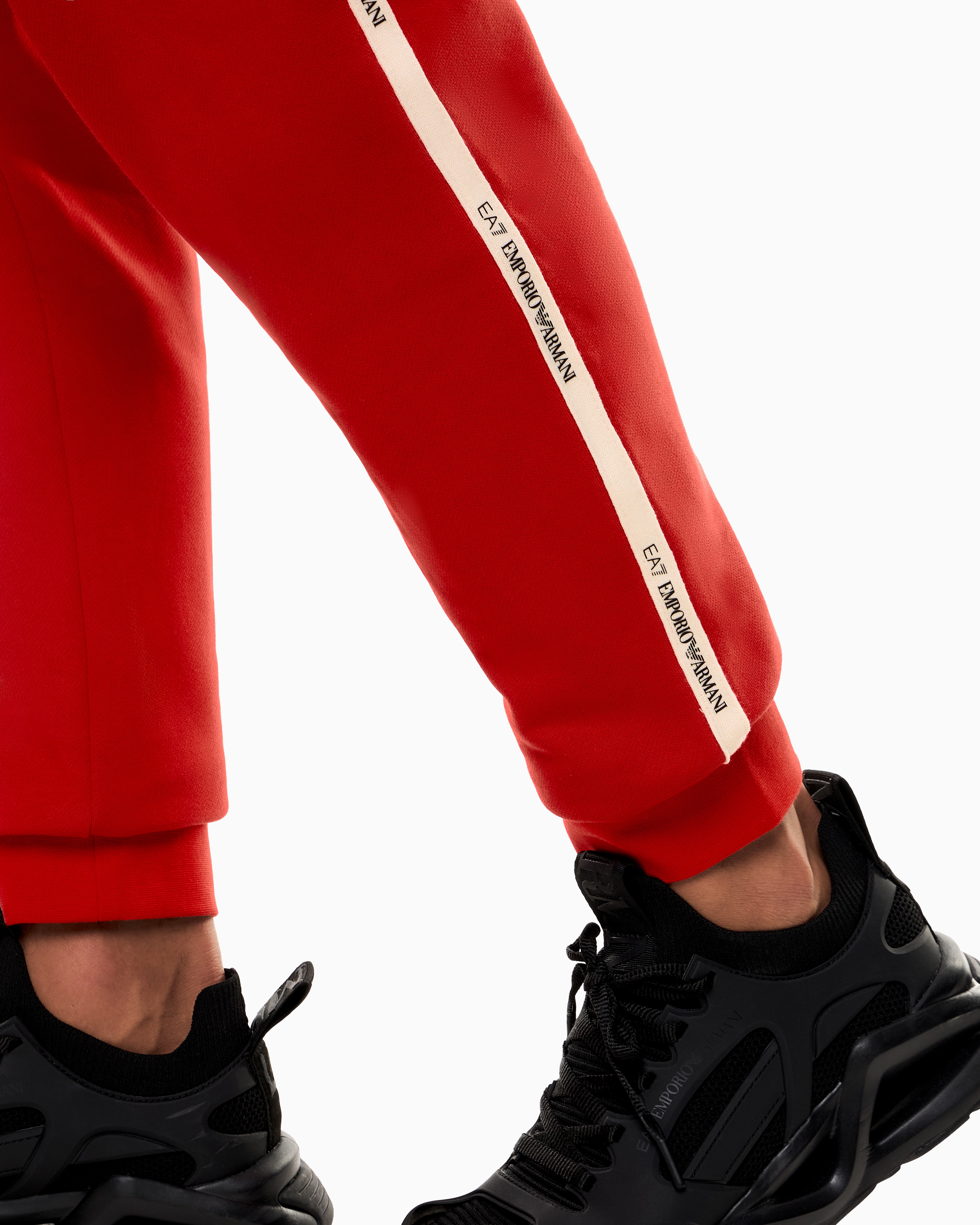 Logo Series cotton-blend joggers | EA7