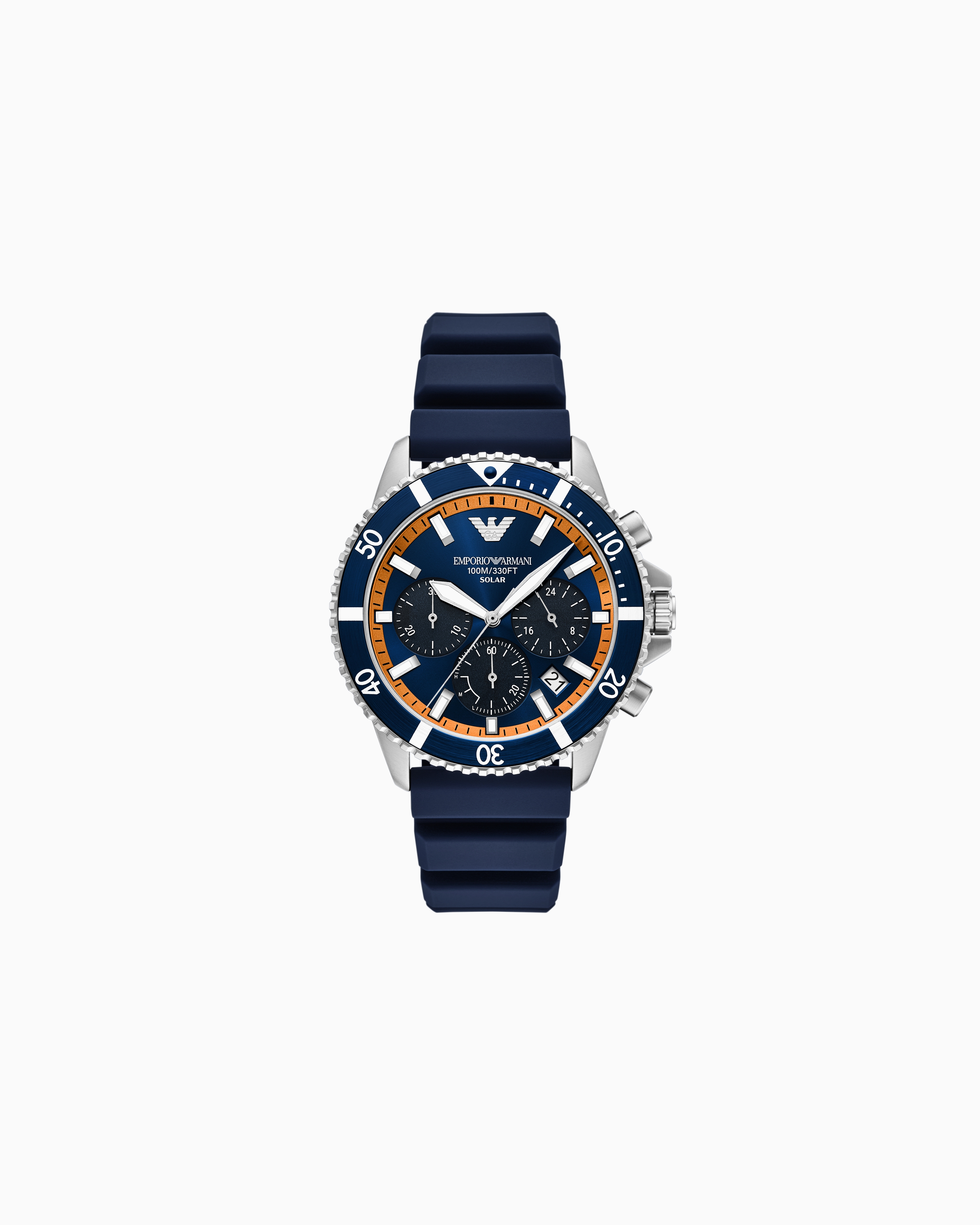 稼働 EMPORIO ARMANI 腕時計 デイト メンズ ラウンド 128 楽天市場】【ウォッチ】EMPORIO ARMANI エンポリオ アルマーニ