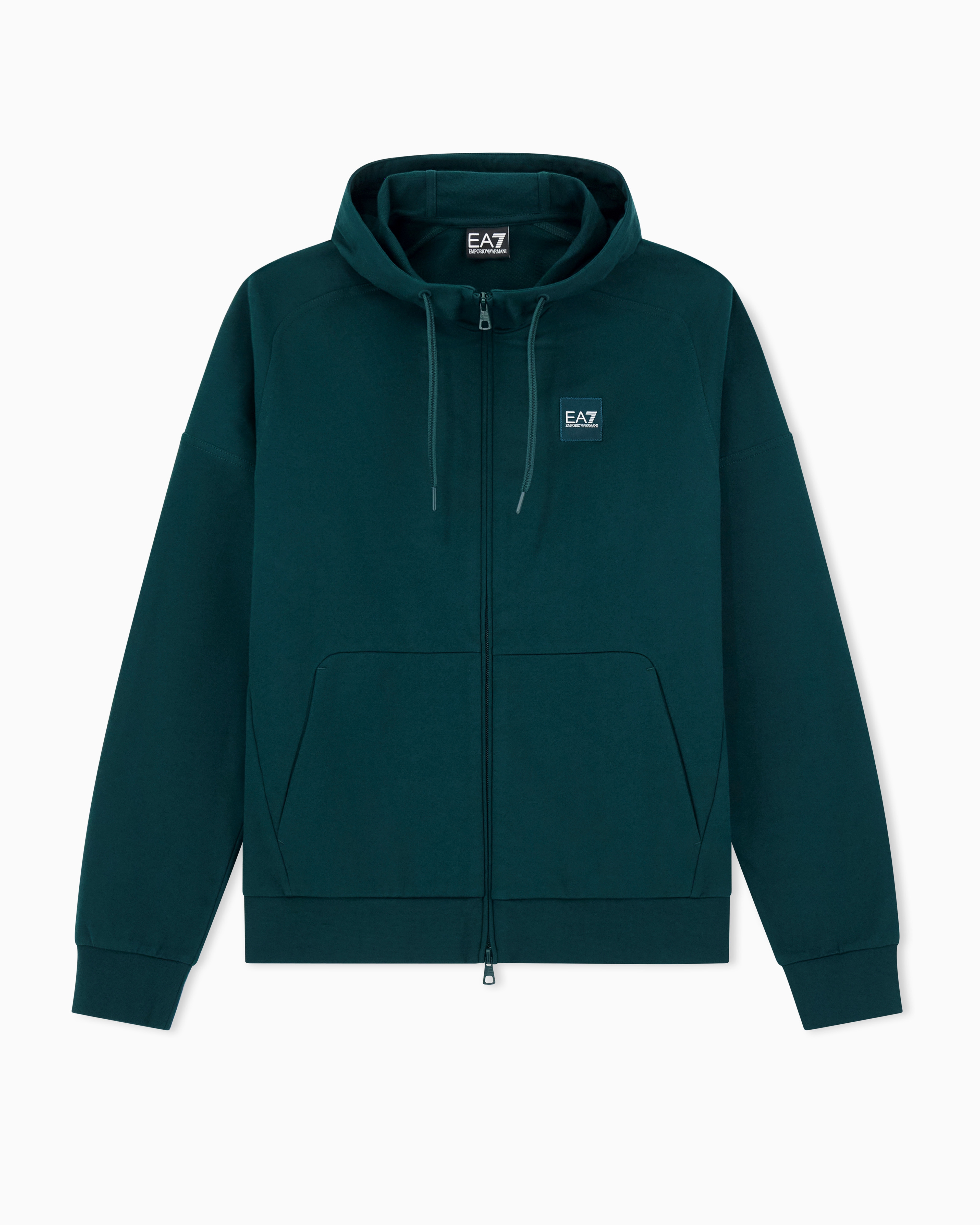 Cotton hooded Visibility sweatshirt | EA7