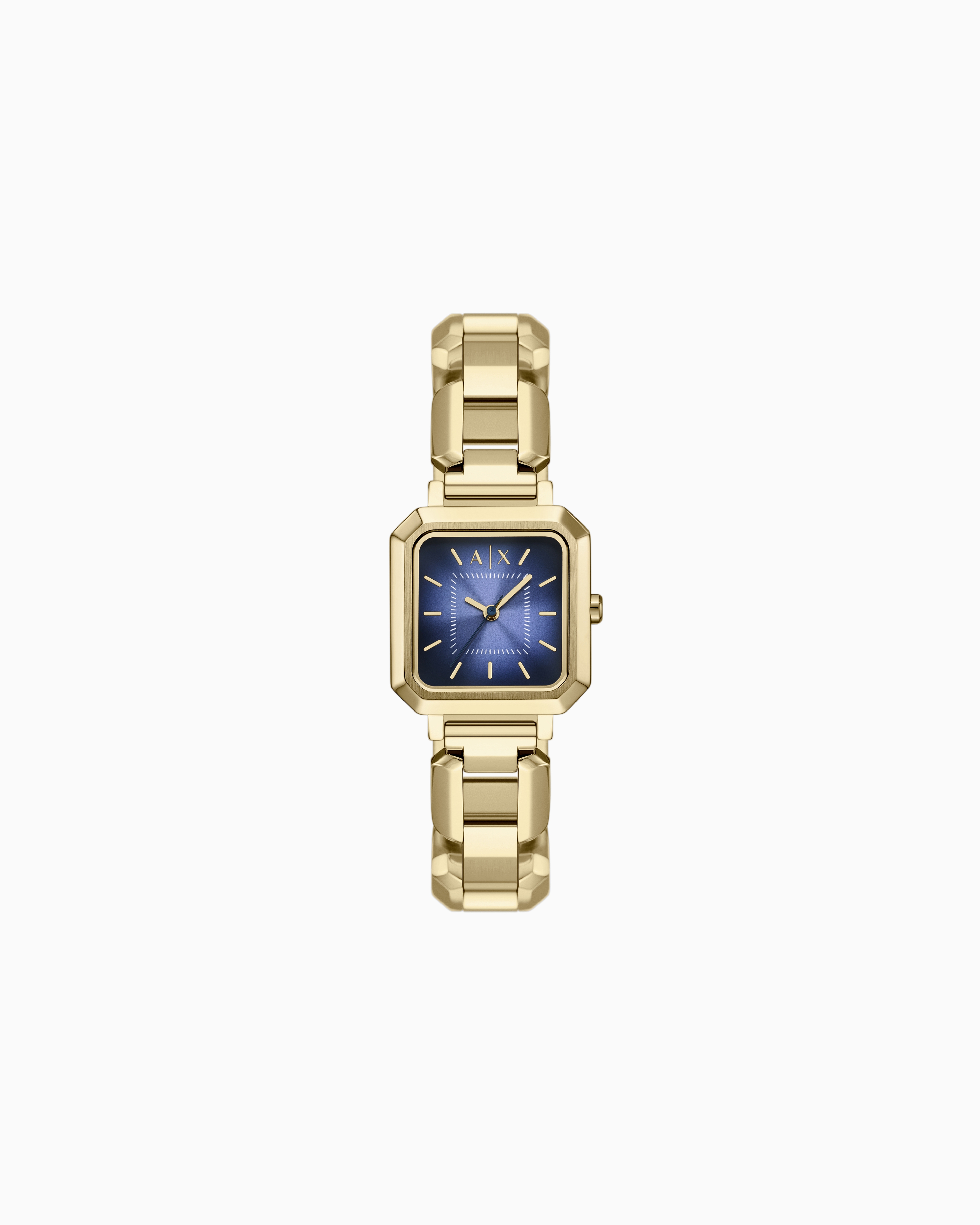 Three-Hand Gold-Tone Stainless Steel Watch | Armani Exchange Set of 3 watches (Armani Exchange, Armitron, Relic main image 0