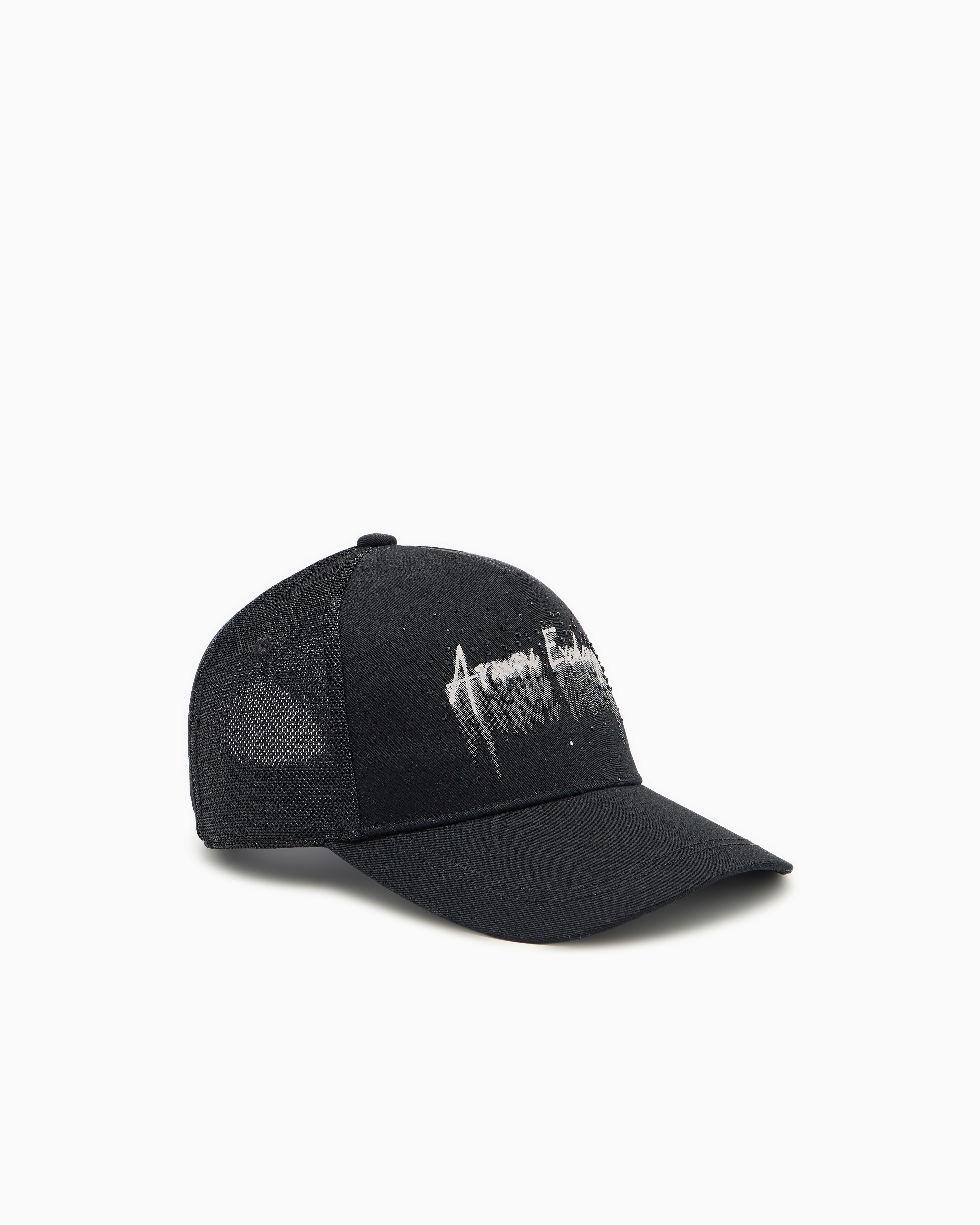 帽子 EMPORIO ARMANI Baseball cap with embroidered oversized logo | Emporio Armani