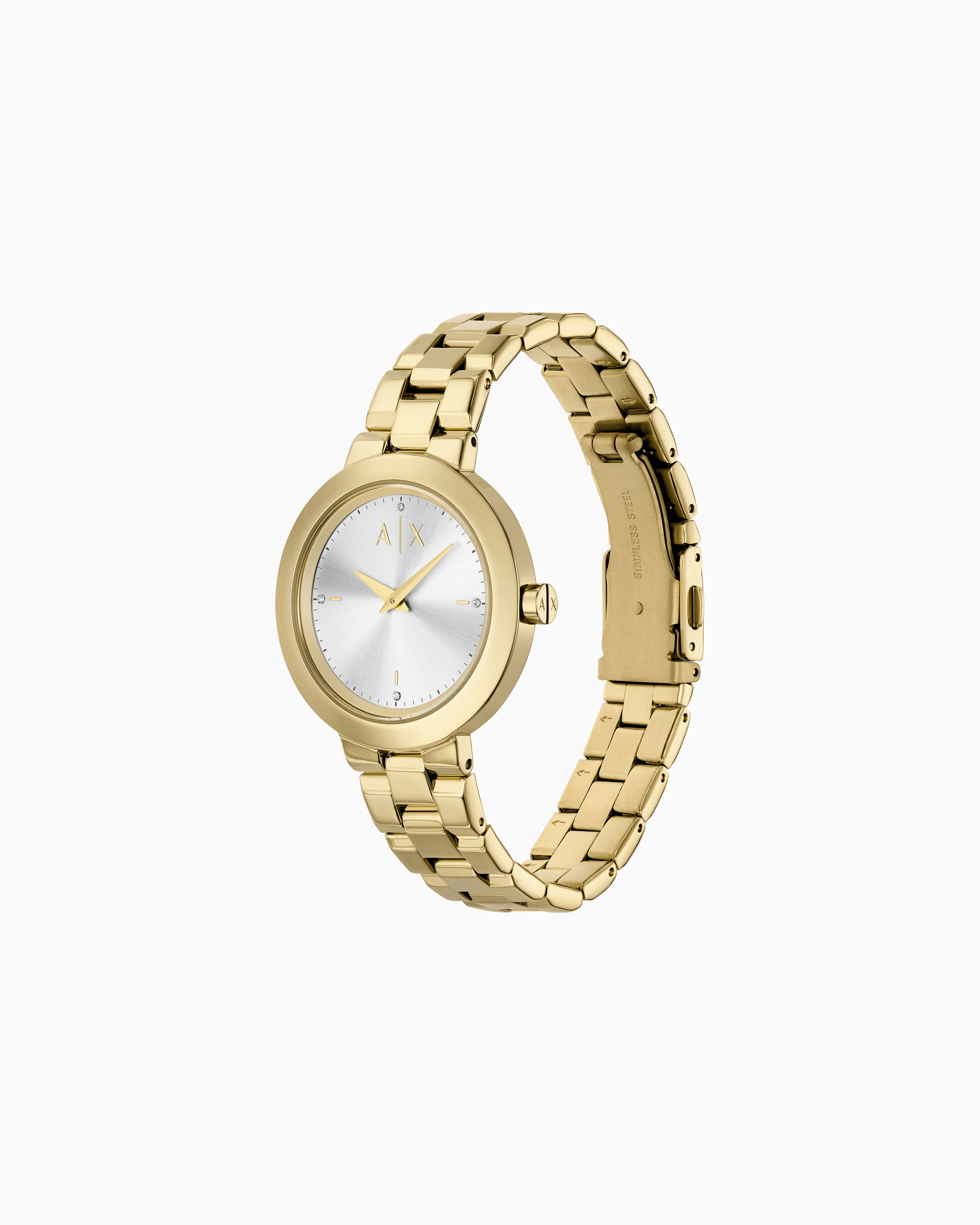 Steel Strap Watches
