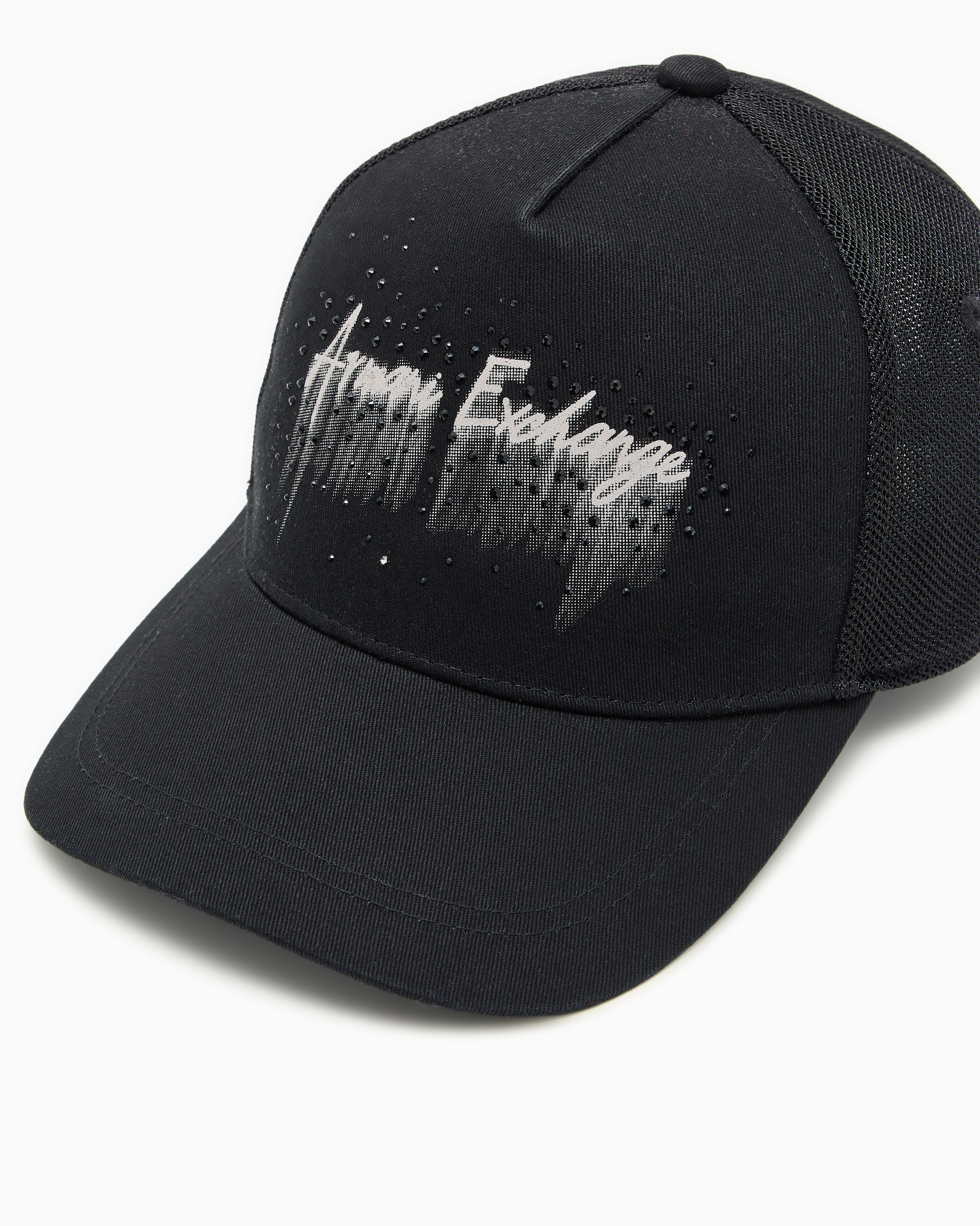 Armani Exchange Caps In Black