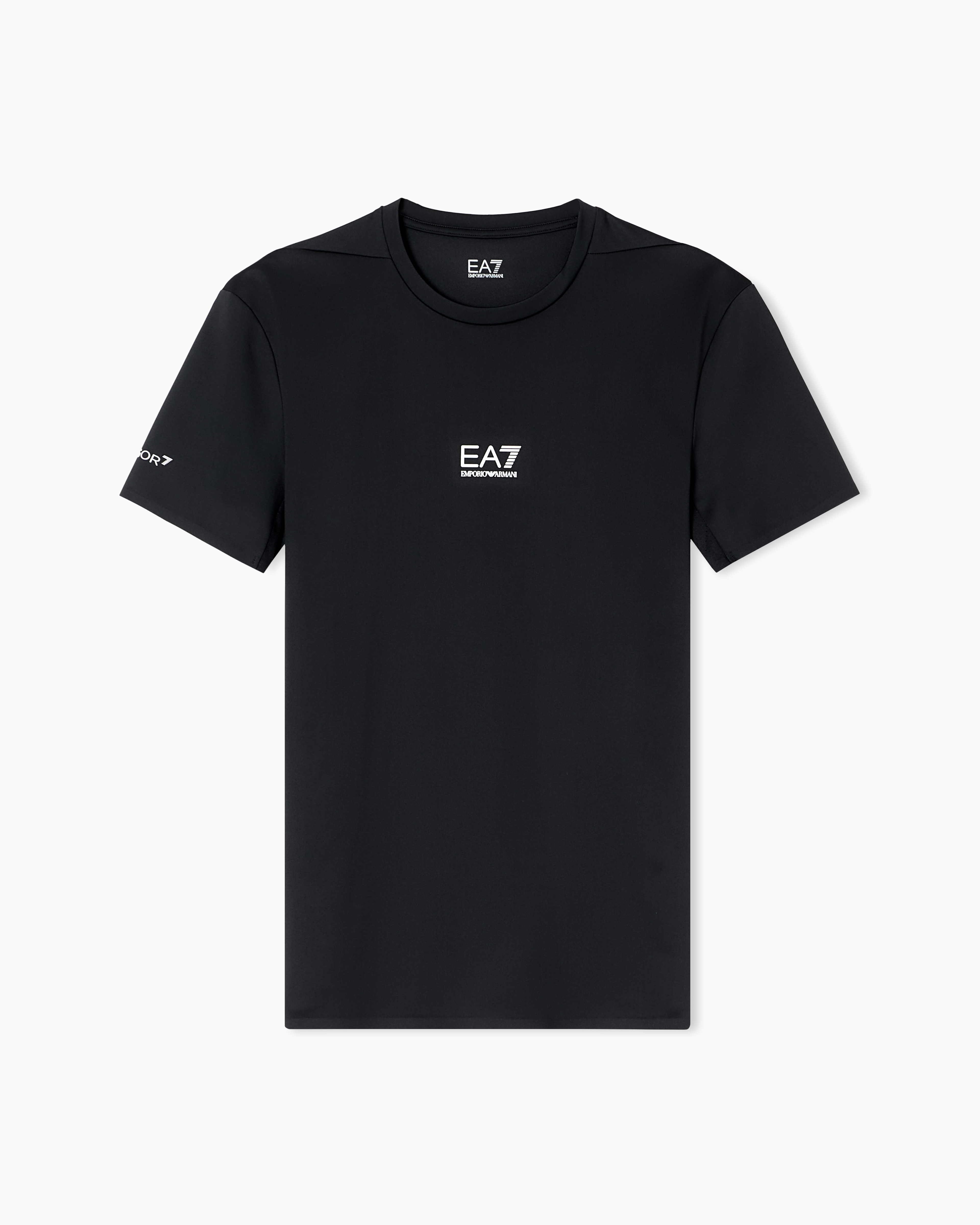 Dynamic Athlete crew-neck T-shirt in VIGOR7 technical fabric