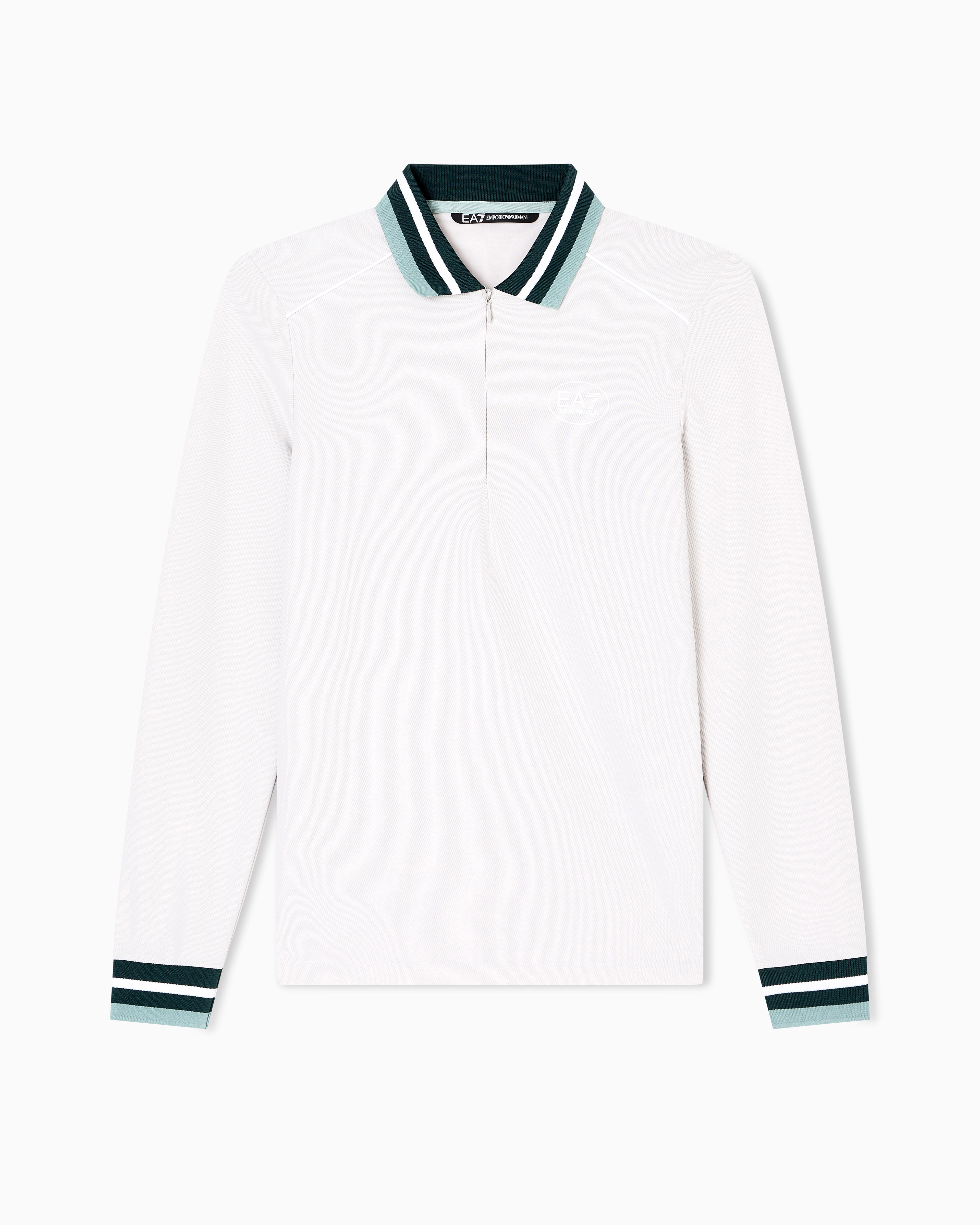 Golf Pro 長袖ポロシャツ VENTUS7テクニカルファブリック | EA7