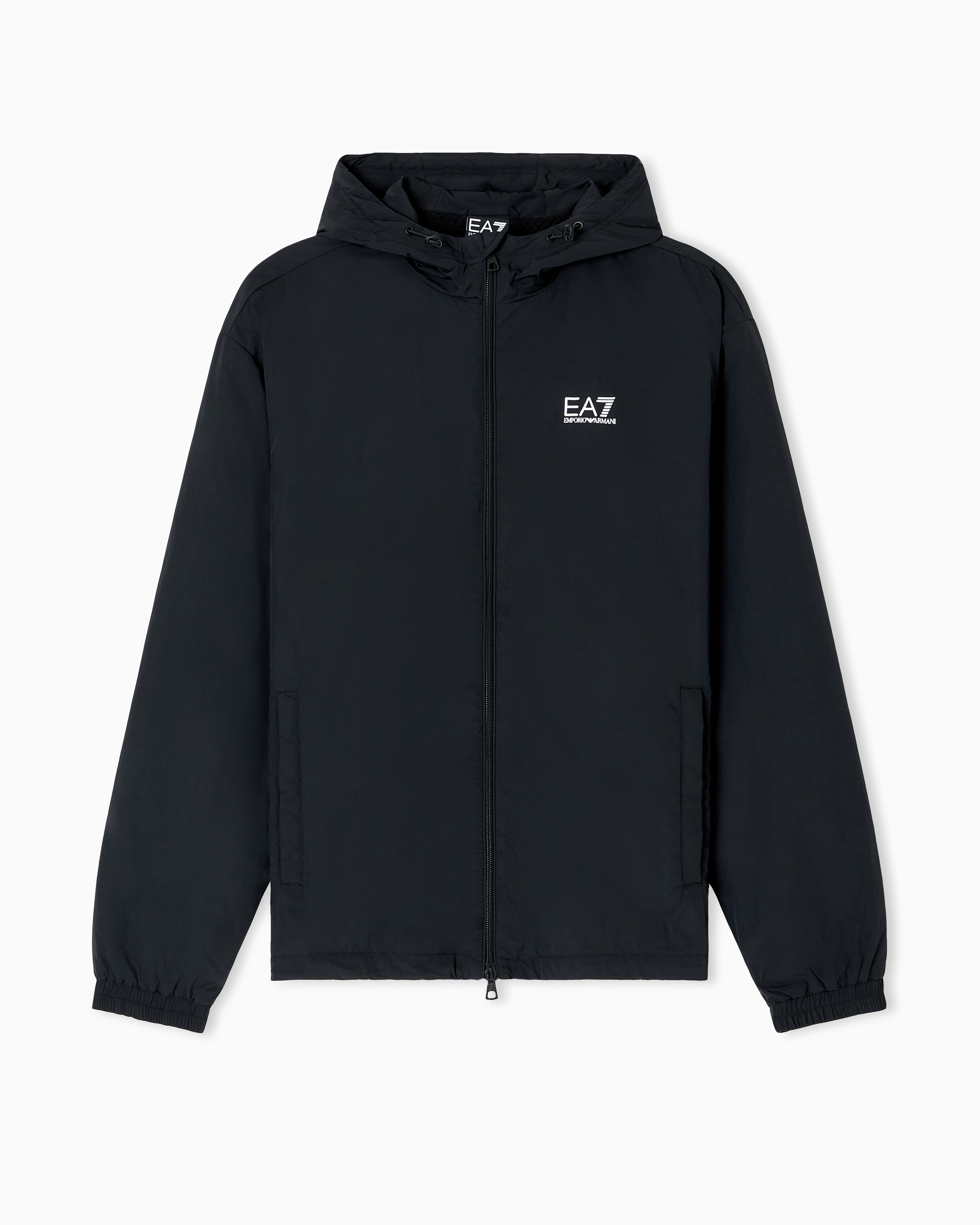 Core Identity nylon hooded sweatshirt | EA7