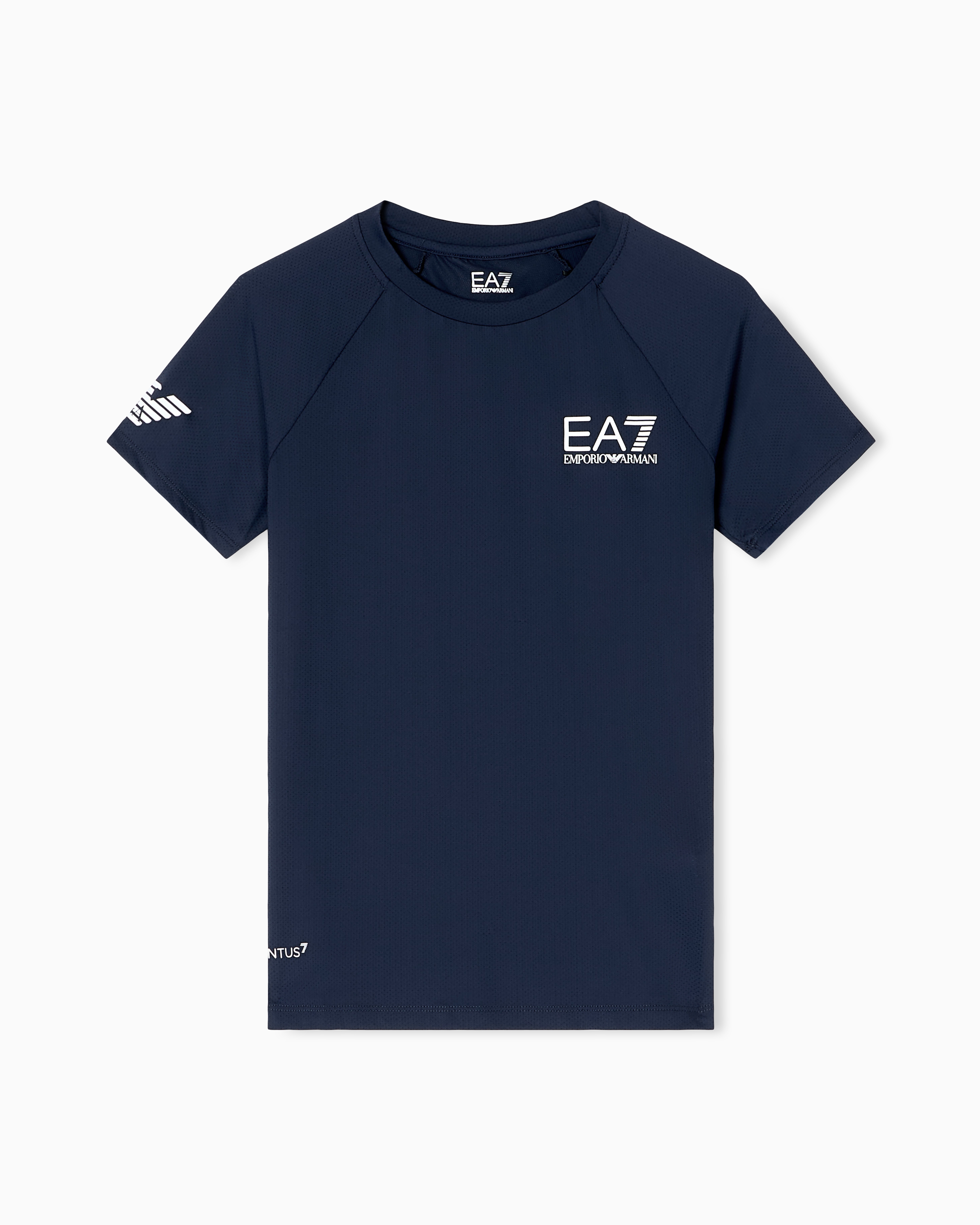 Tennis Pro crew-neck T-shirt in VENTUS7 technical fabric | EA7