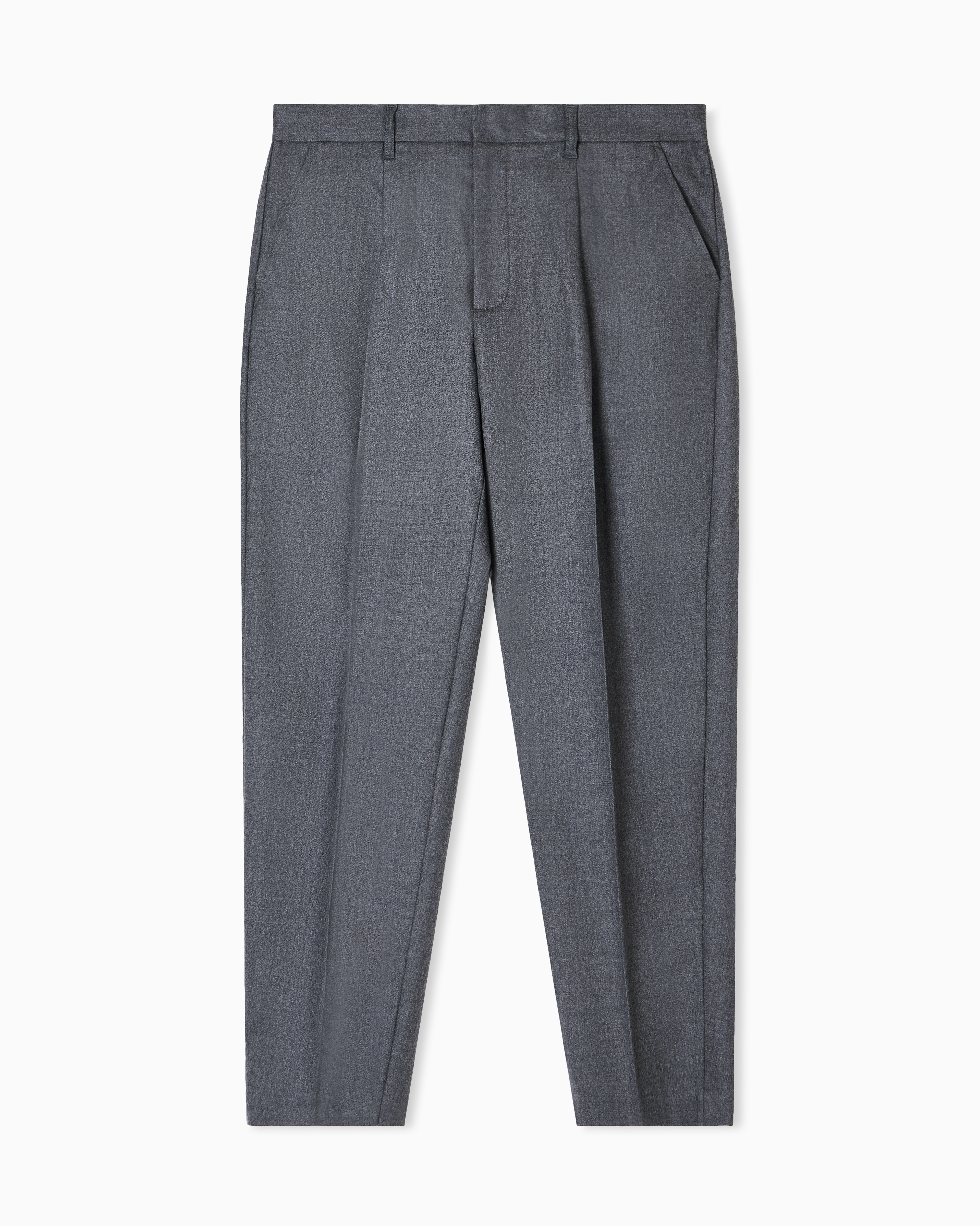 パンツ バージンウール ストレッチツイル | Emporio Armani