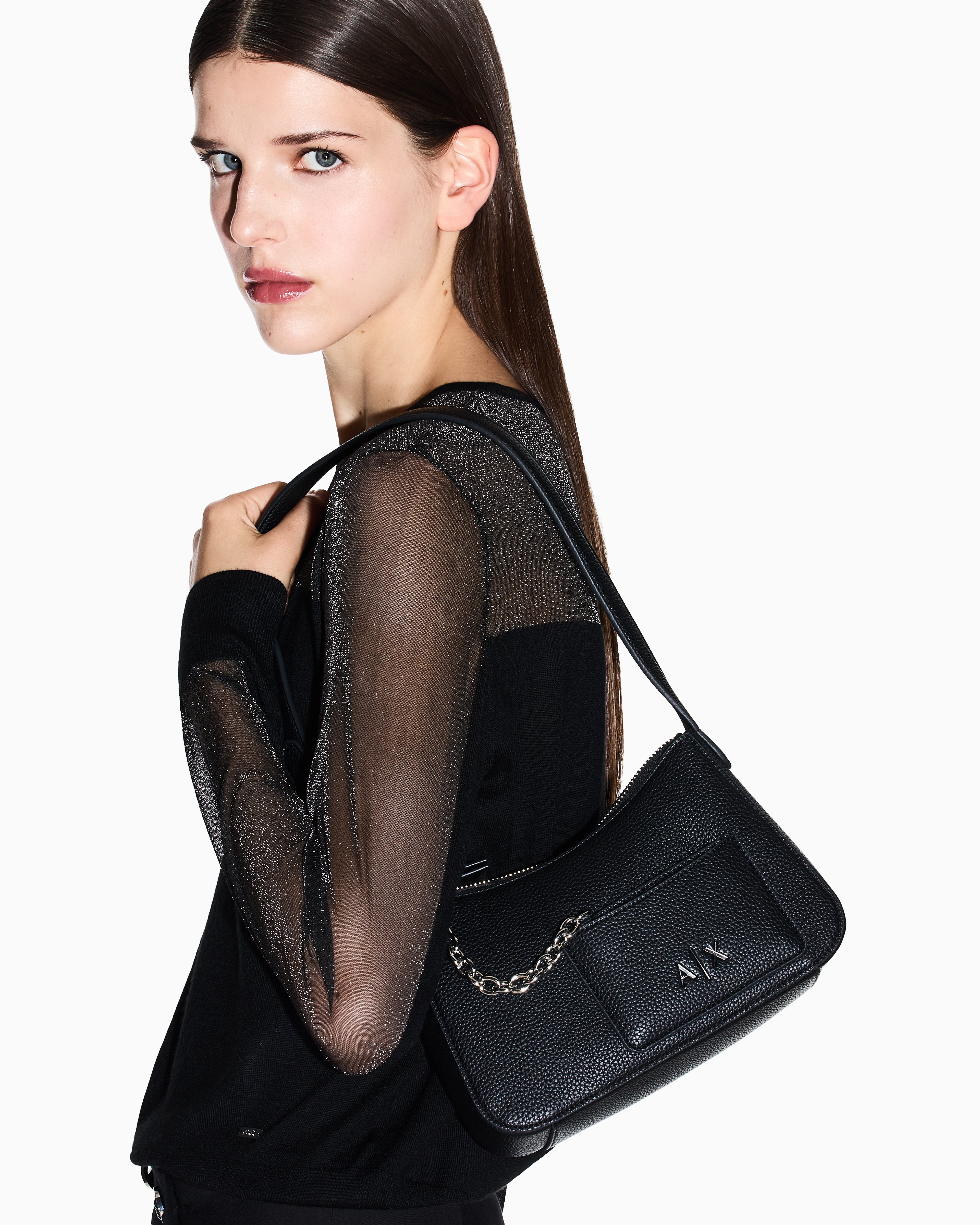 Armani Exchange - Mini Bags, Woman, Black, Size: TU