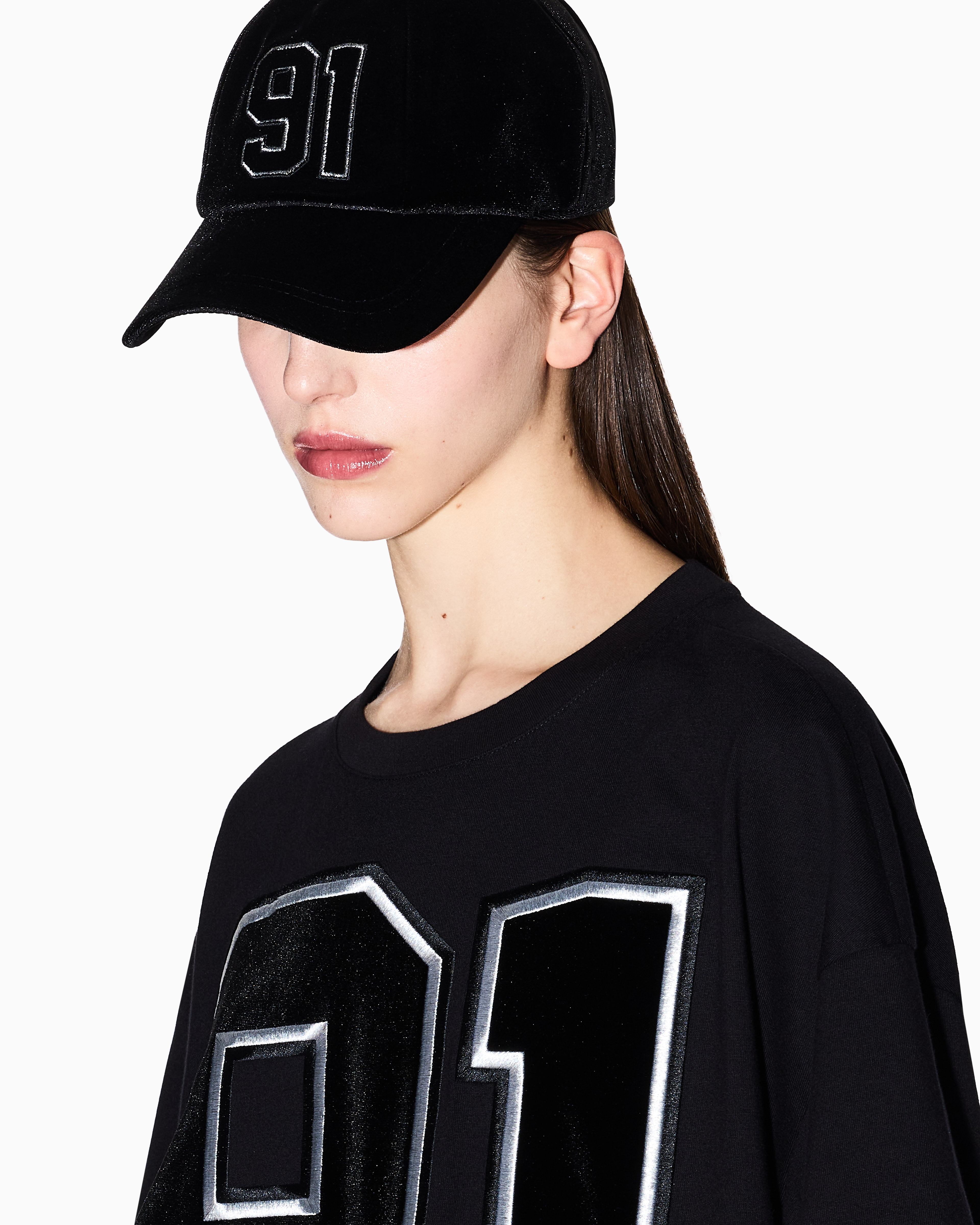 Armani Exchange Caps In Black