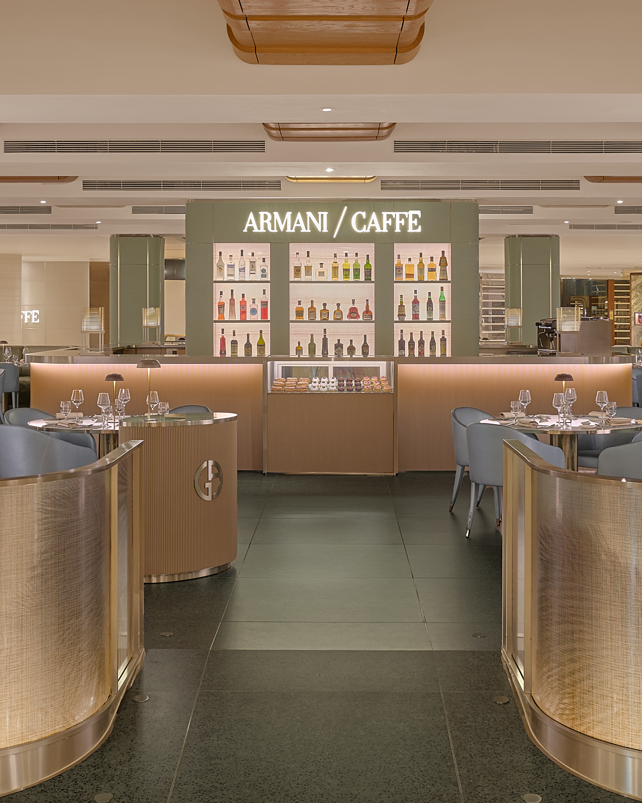 armani caffe,Aktez Yapı