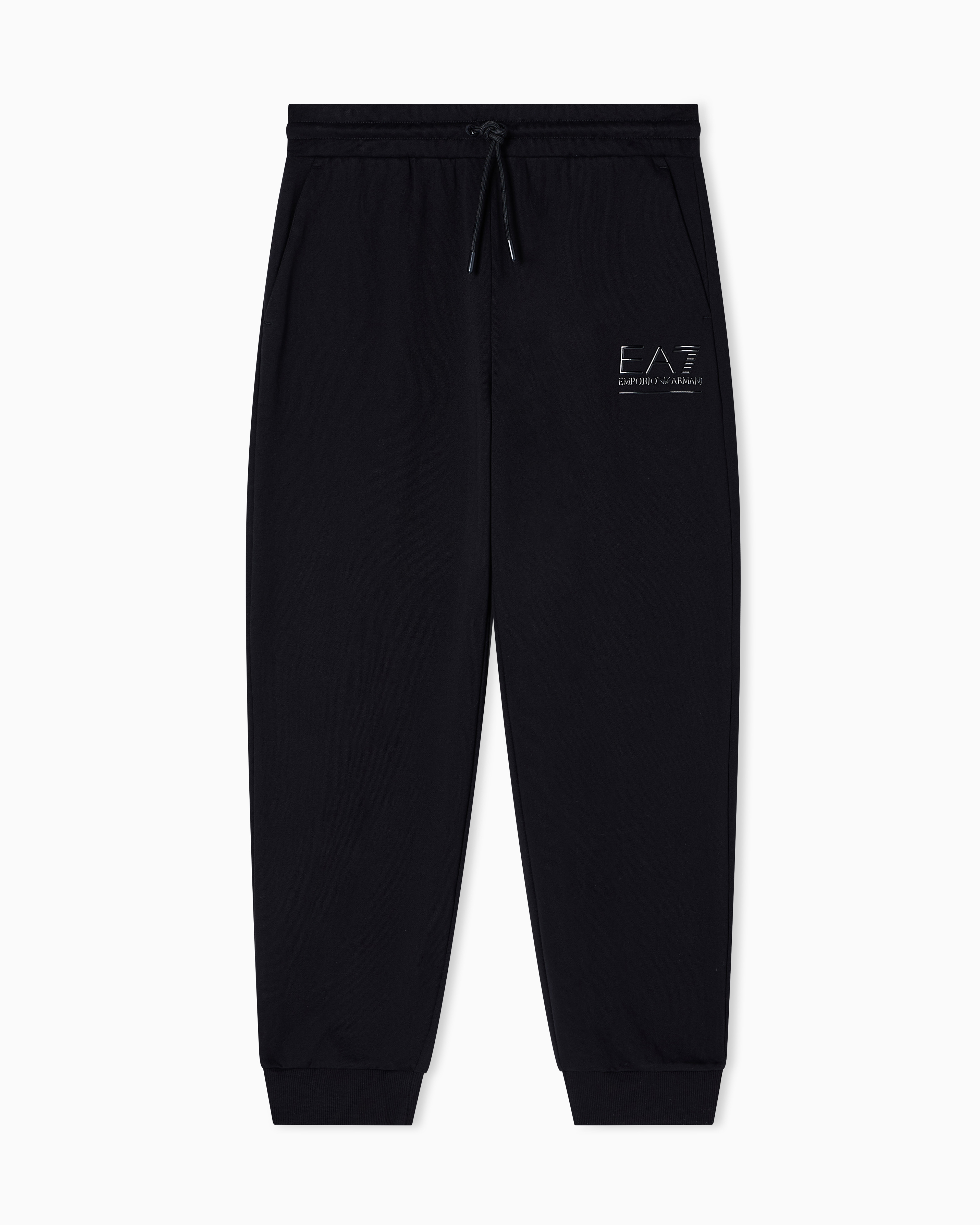 Ea7 Visibility Cotton-blend Joggers