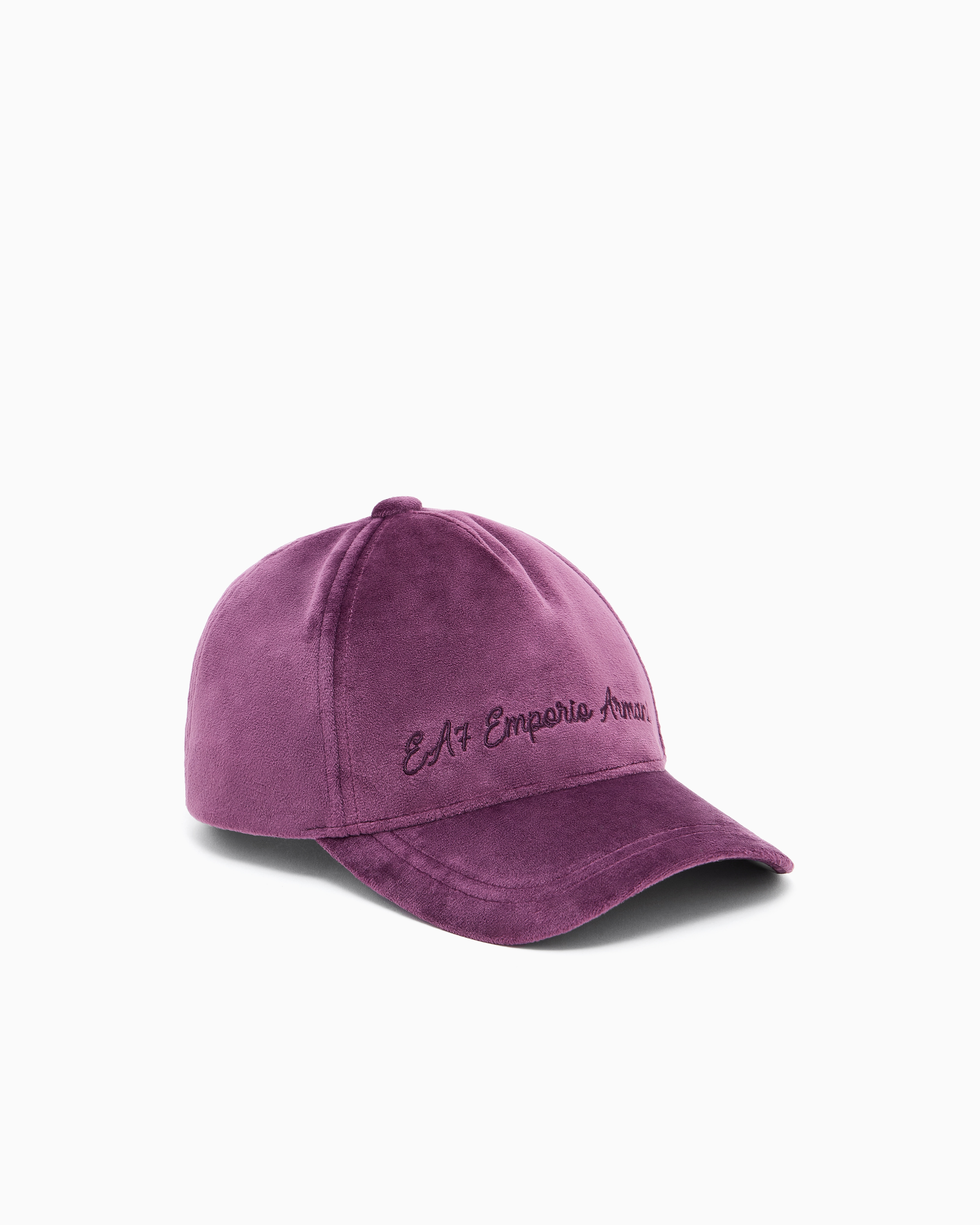 Giorgio Armani Textured Mauve Hat undefined main image 4