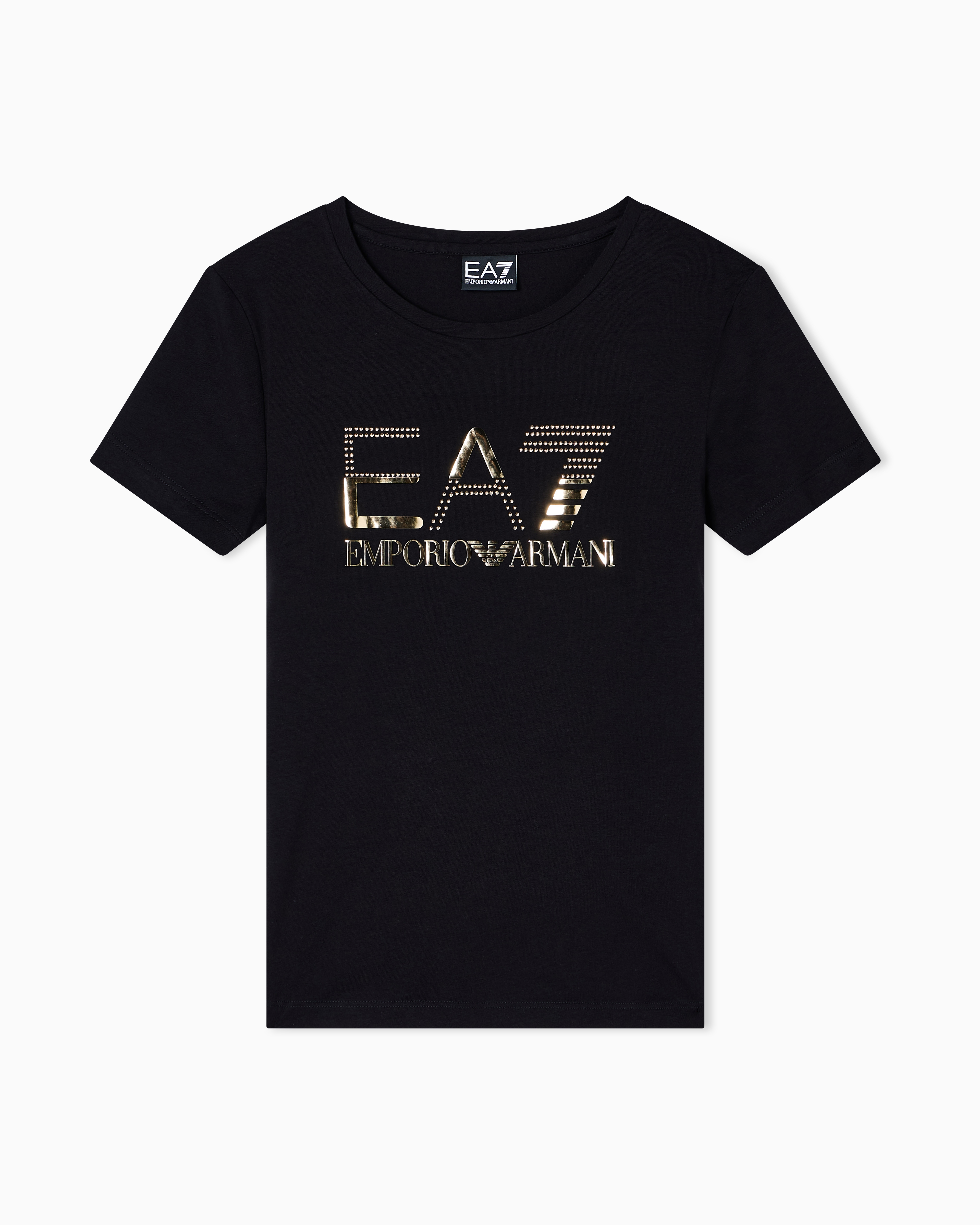 T-shirt girocollo Logo Series in jersey stretch | EA7