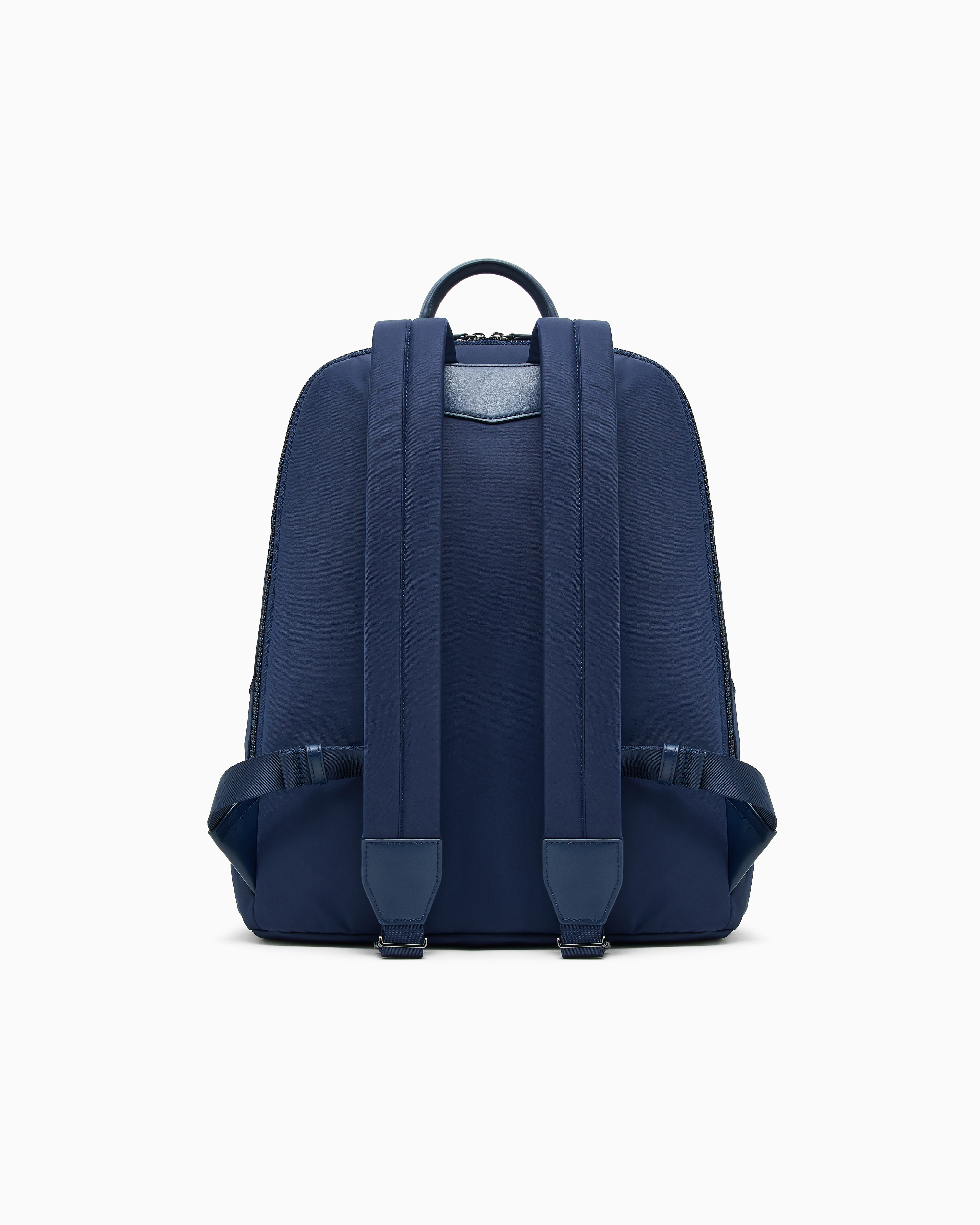 ASV recycled nylon round backpack | Emporio Armani