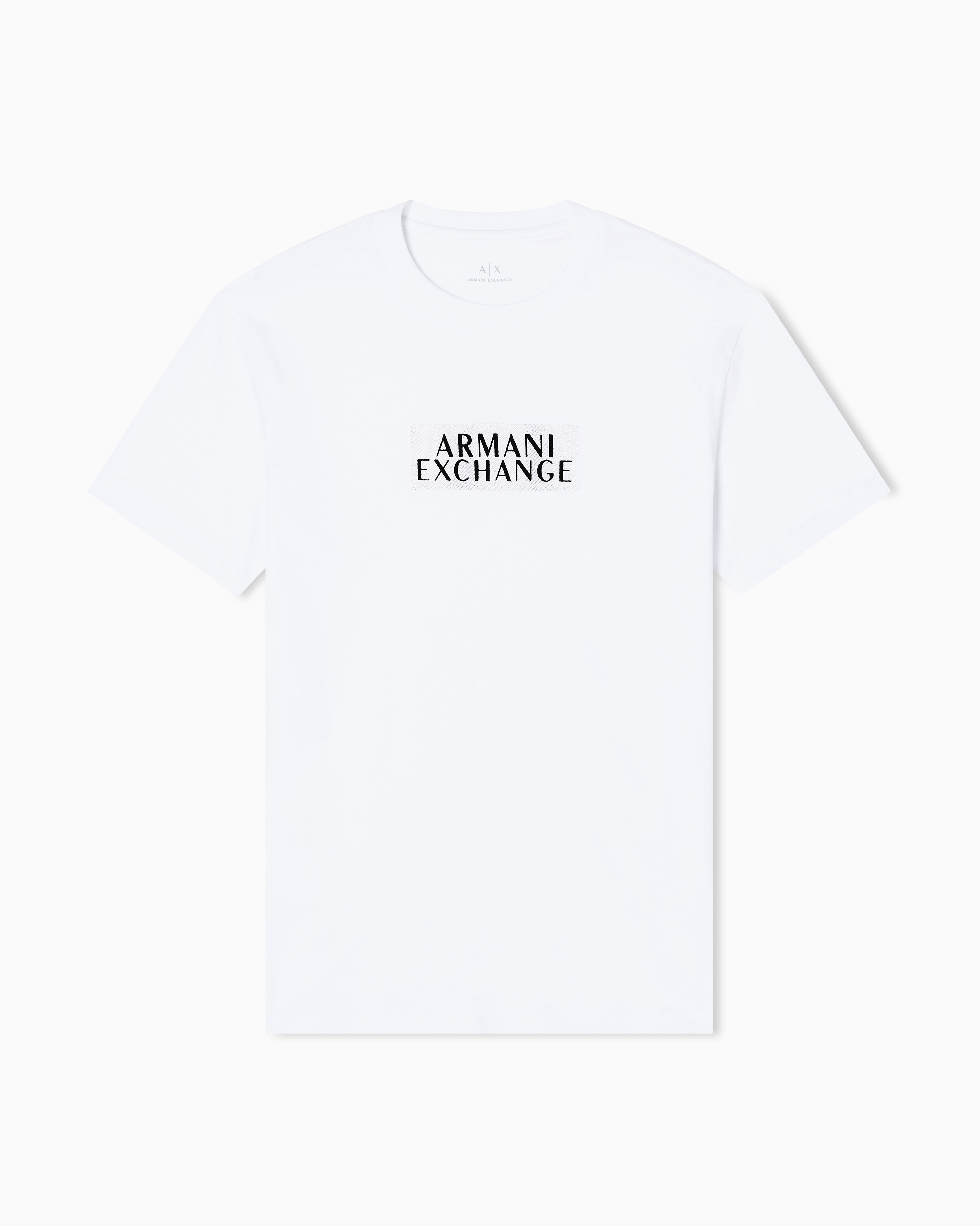Armani Exchange Regular Fit T-shirts In Neutral