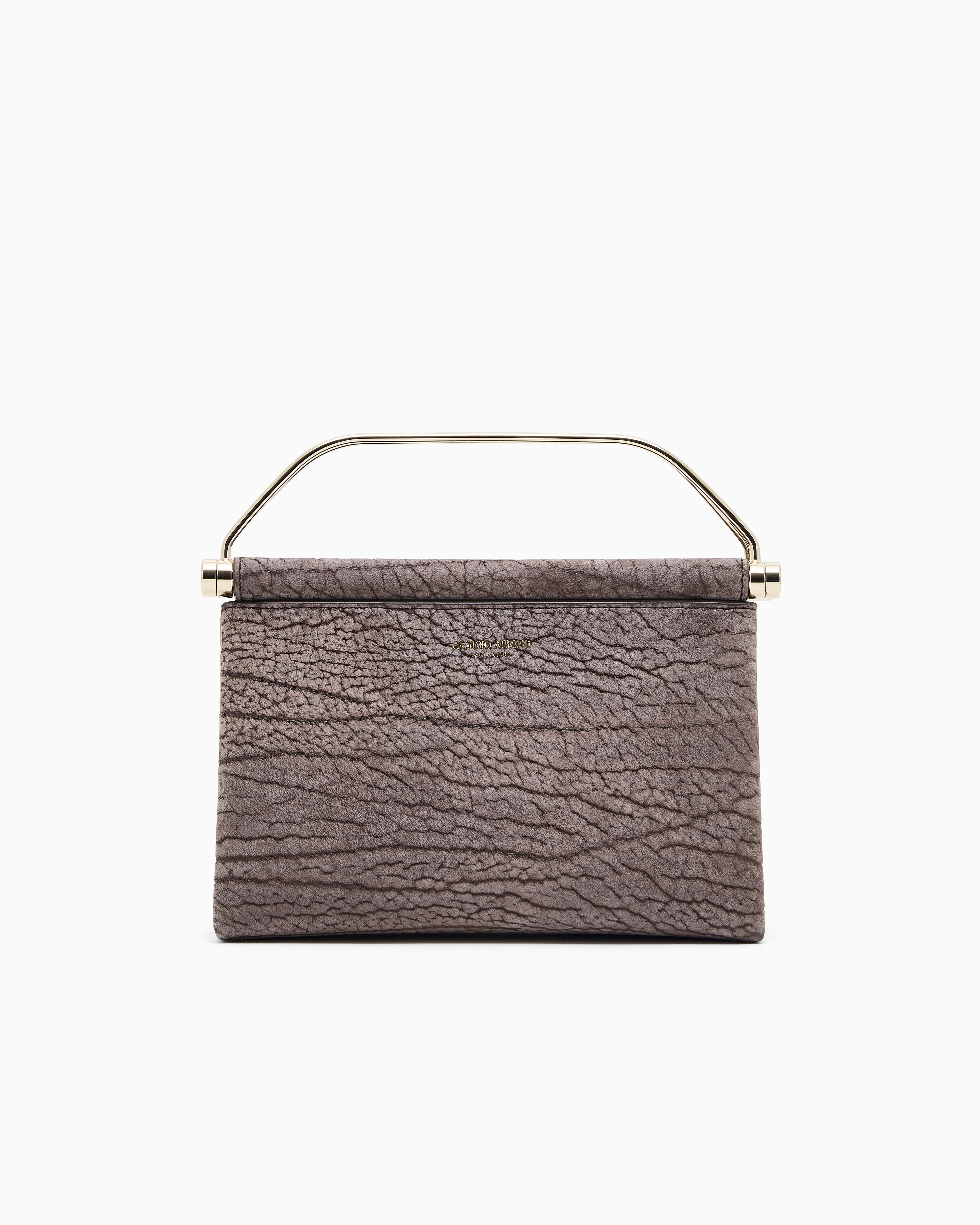 Giorgio Armani Top Handles In Brown