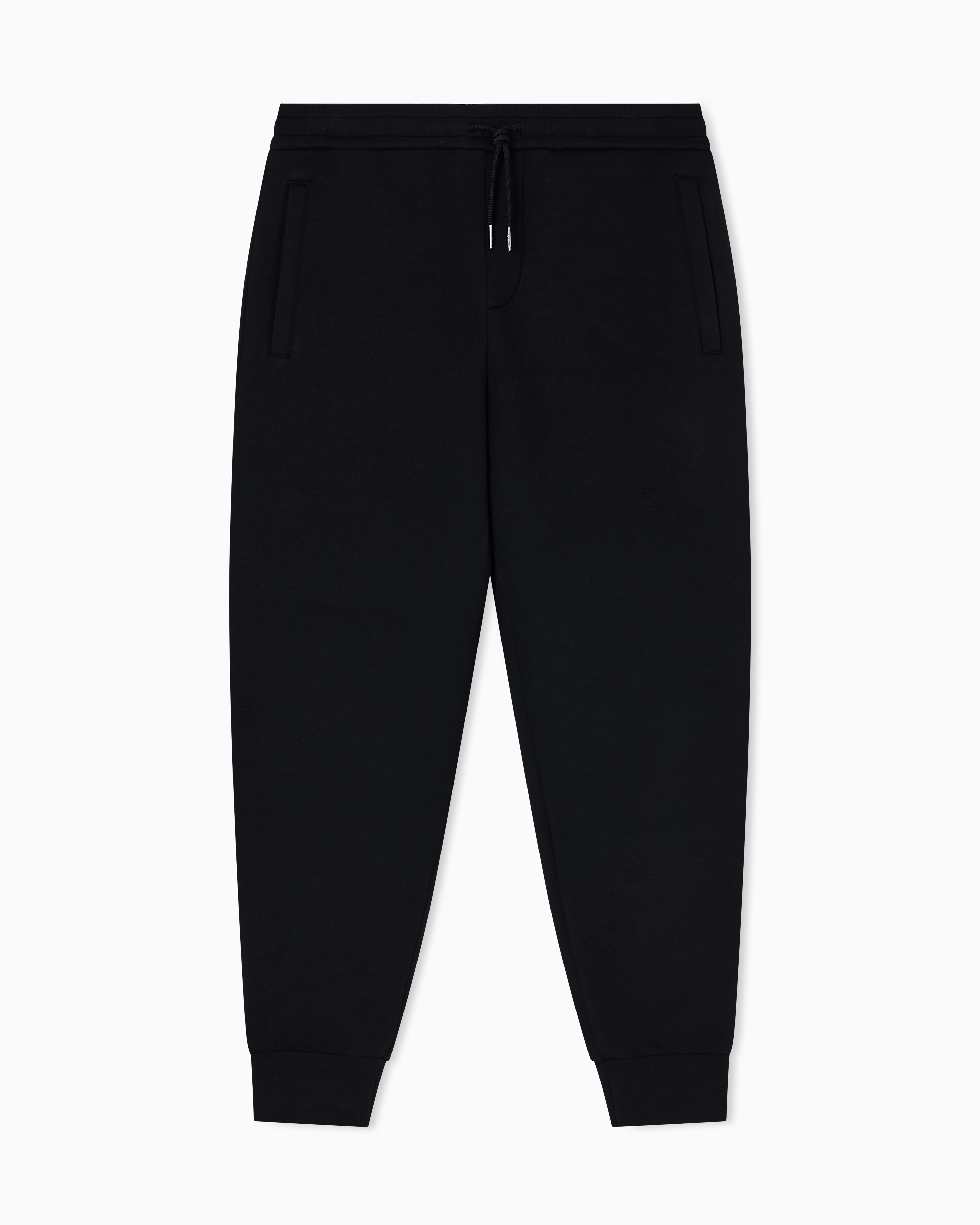 Armani Exchange - Sweatpants, Man, Black, Size: M