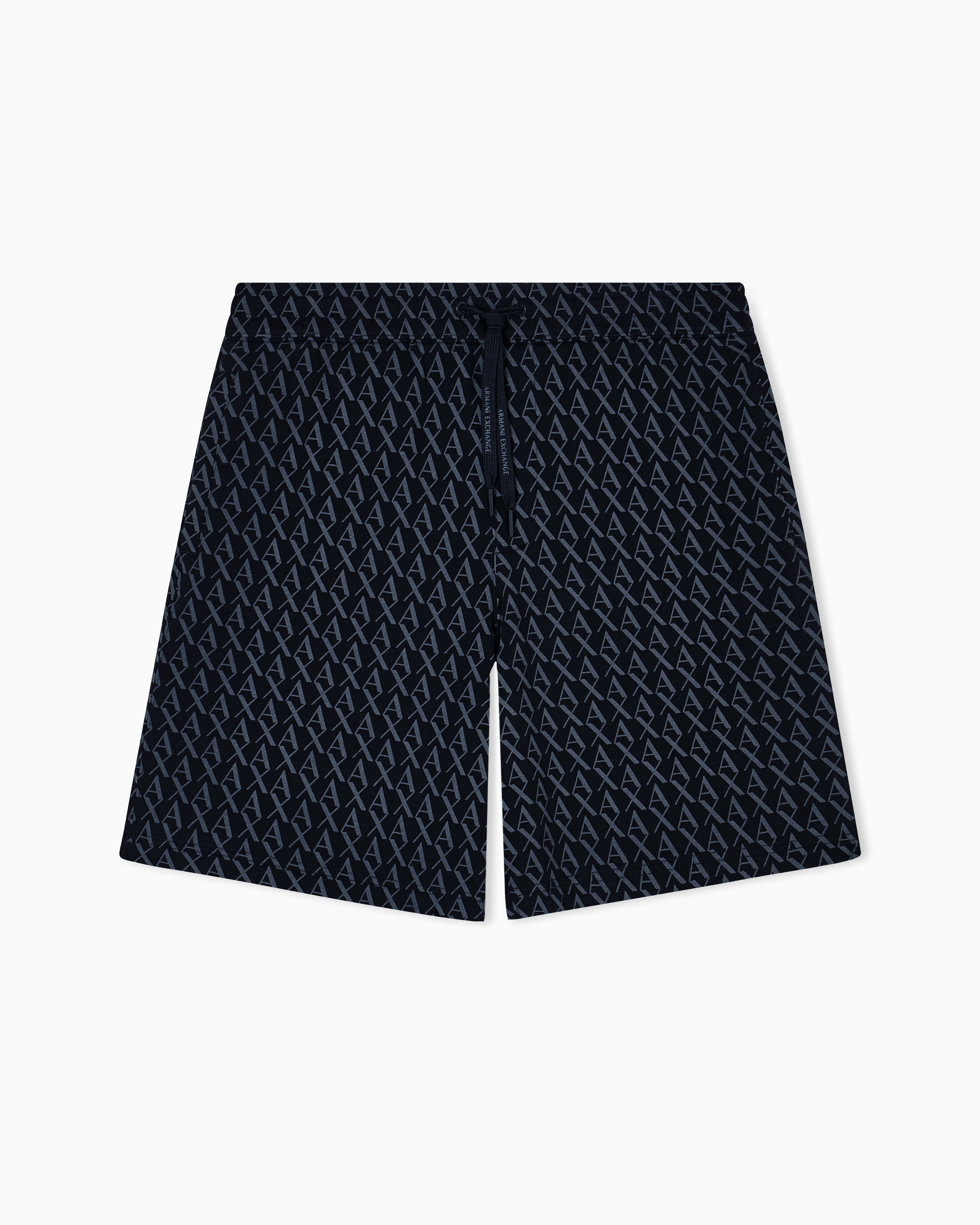 Armani Exchange - Bermuda Shorts, Man, Black, Size: