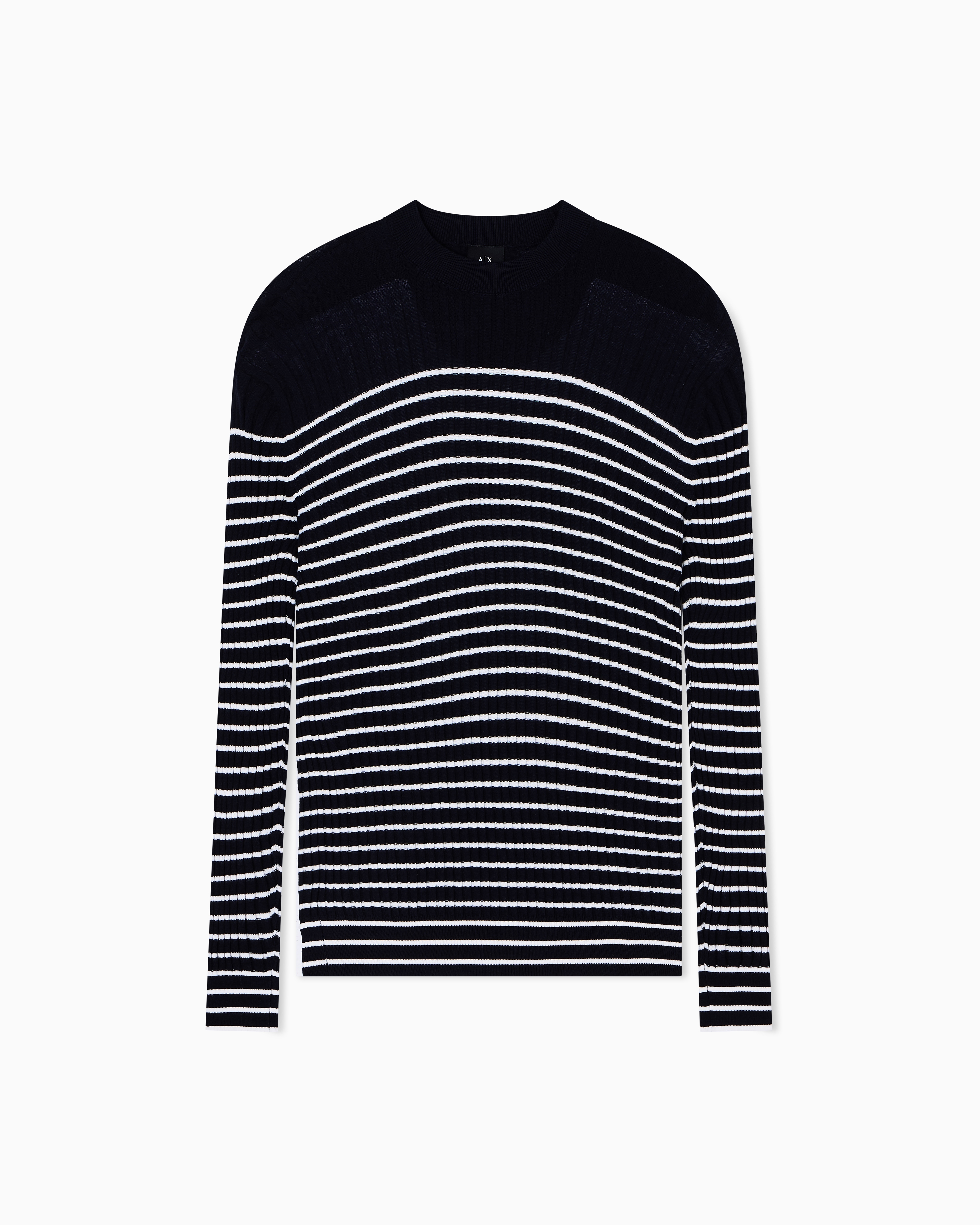 Armani Exchange - Jumpers, Man, Blue, Size: