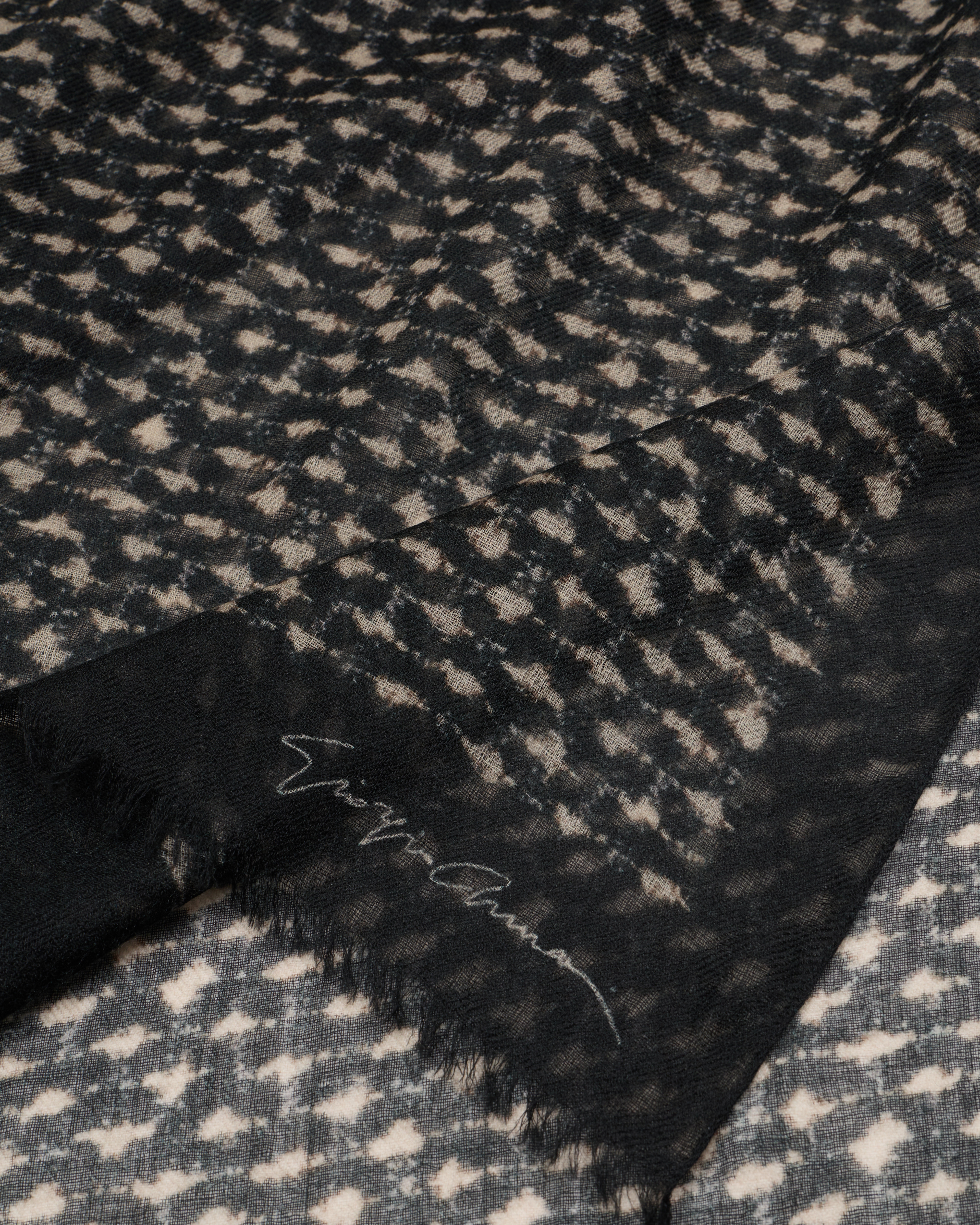 Jacquard cashmere stole | Giorgio Armani