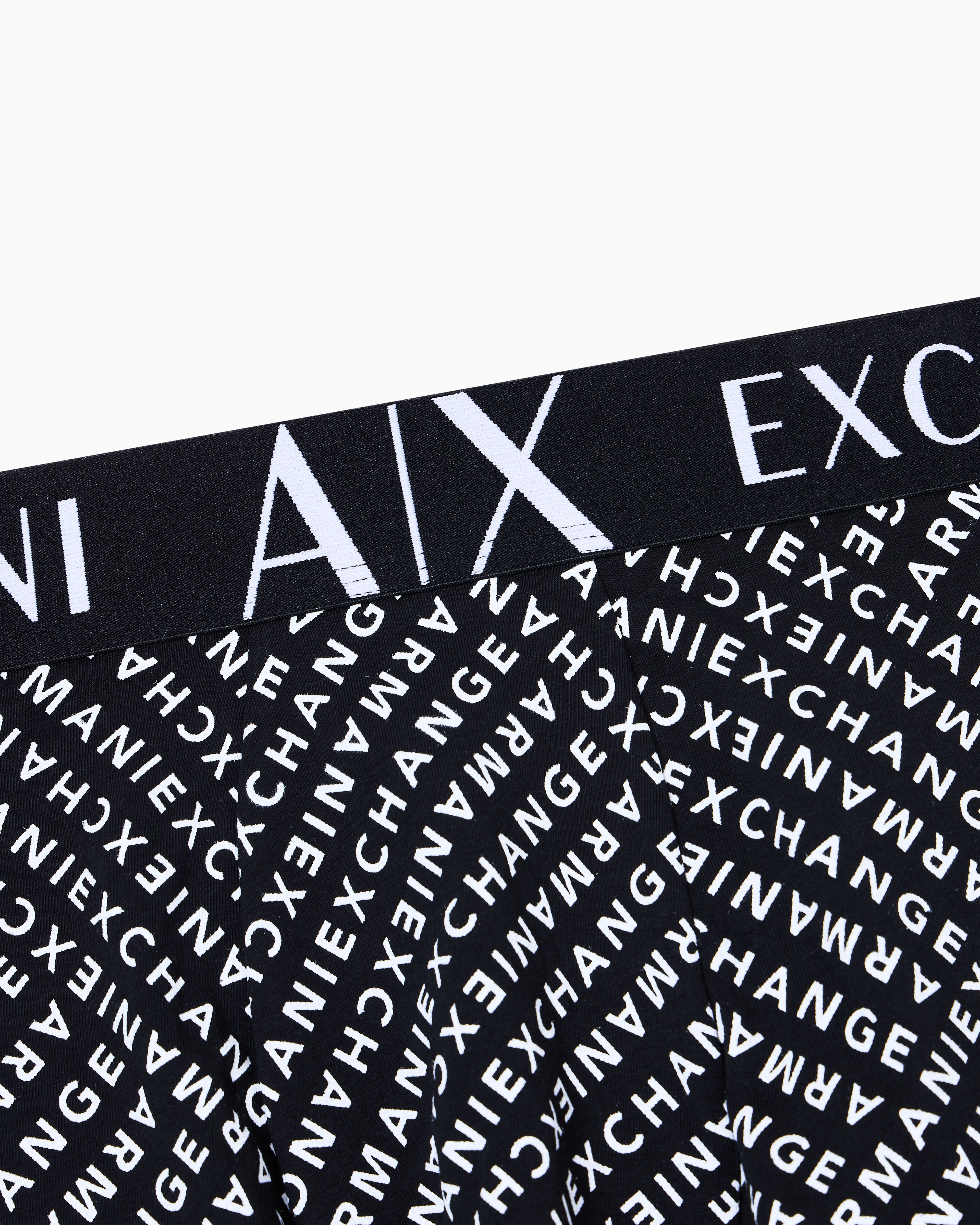 オールオーバーロゴ トランクス | Armani Exchange