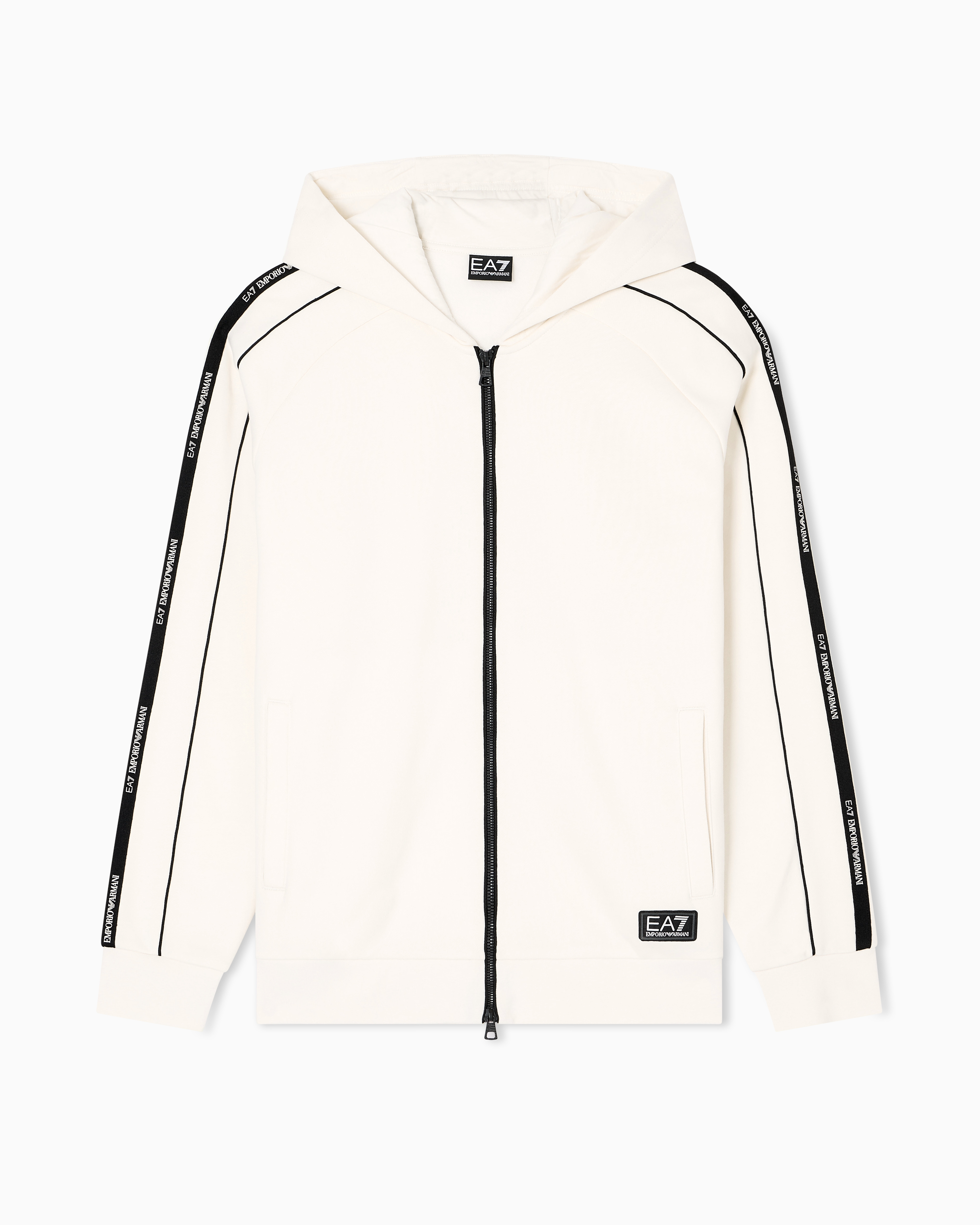 EA7 Emporio Armani フード付きパーカー M ホワイト 楽天市場】EA7 EMPORIO ARMANI エアセッテ エンポリオアルマーニ