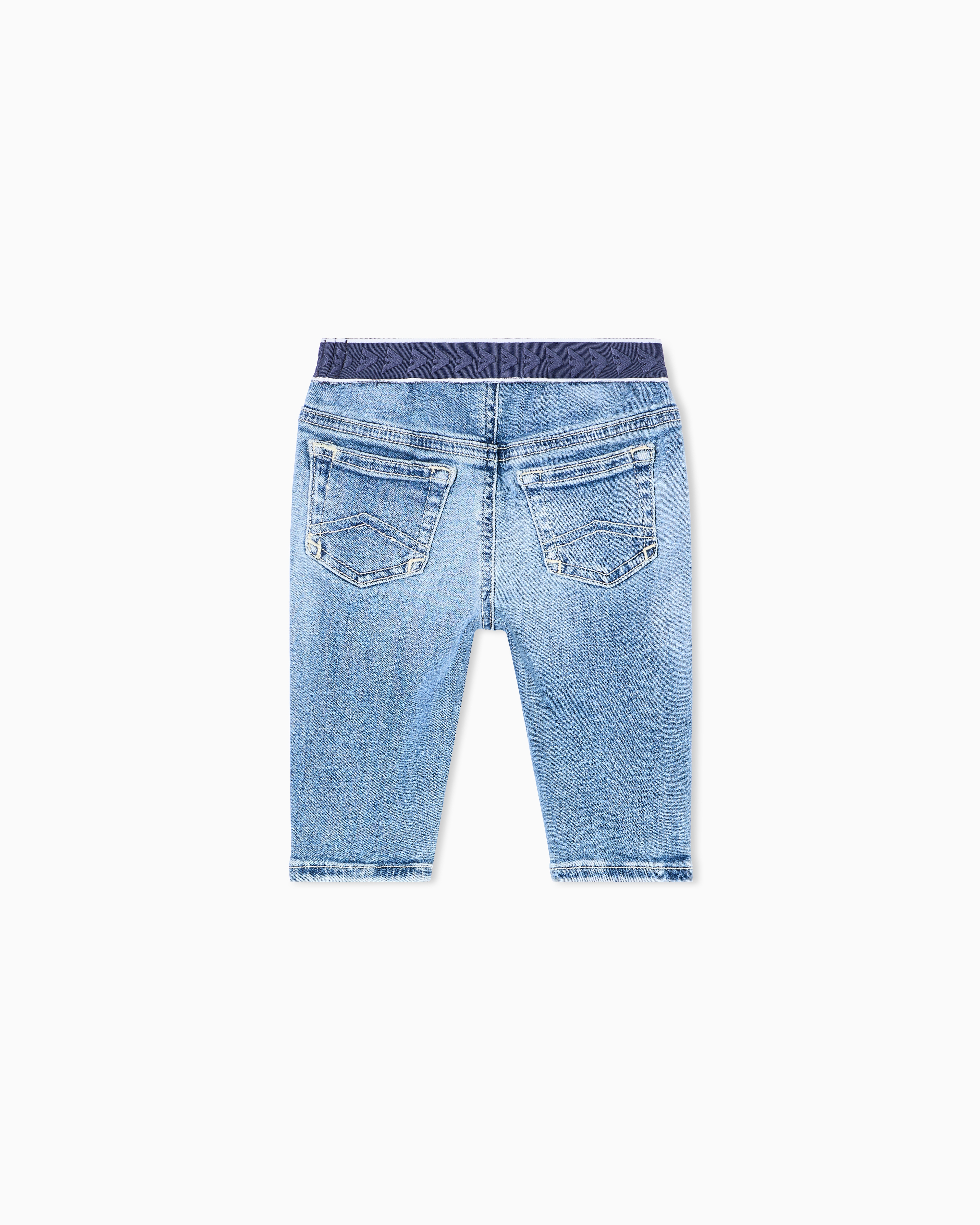 Emporio Armani Kids Baby Boy 0-36 Months Clothing Jeans and