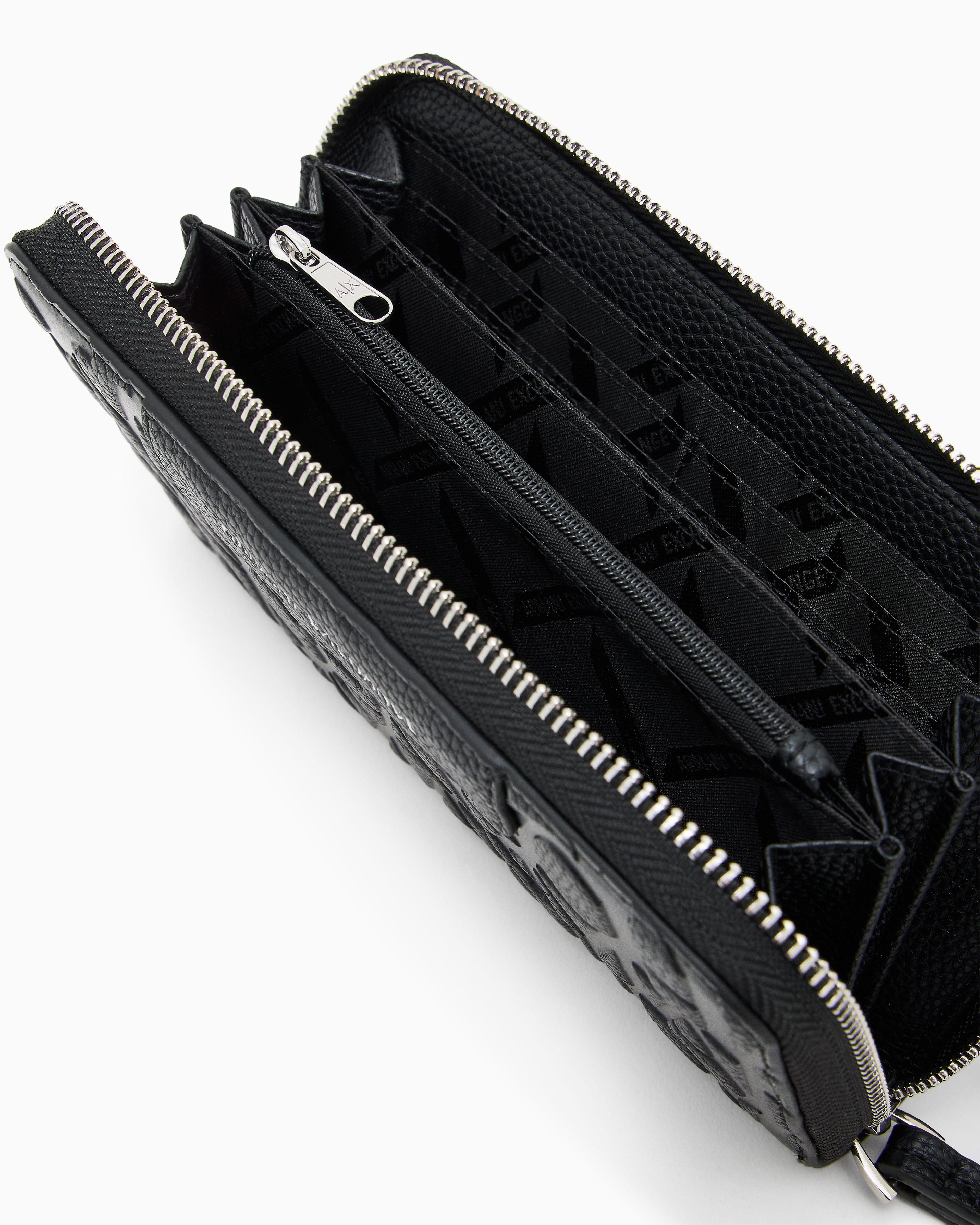 【関税&送料込】ARMANI EXCHANGE Wallets Black 関税&送料込】ARMANI EXCHANGE Wallets Black (A/X Armani