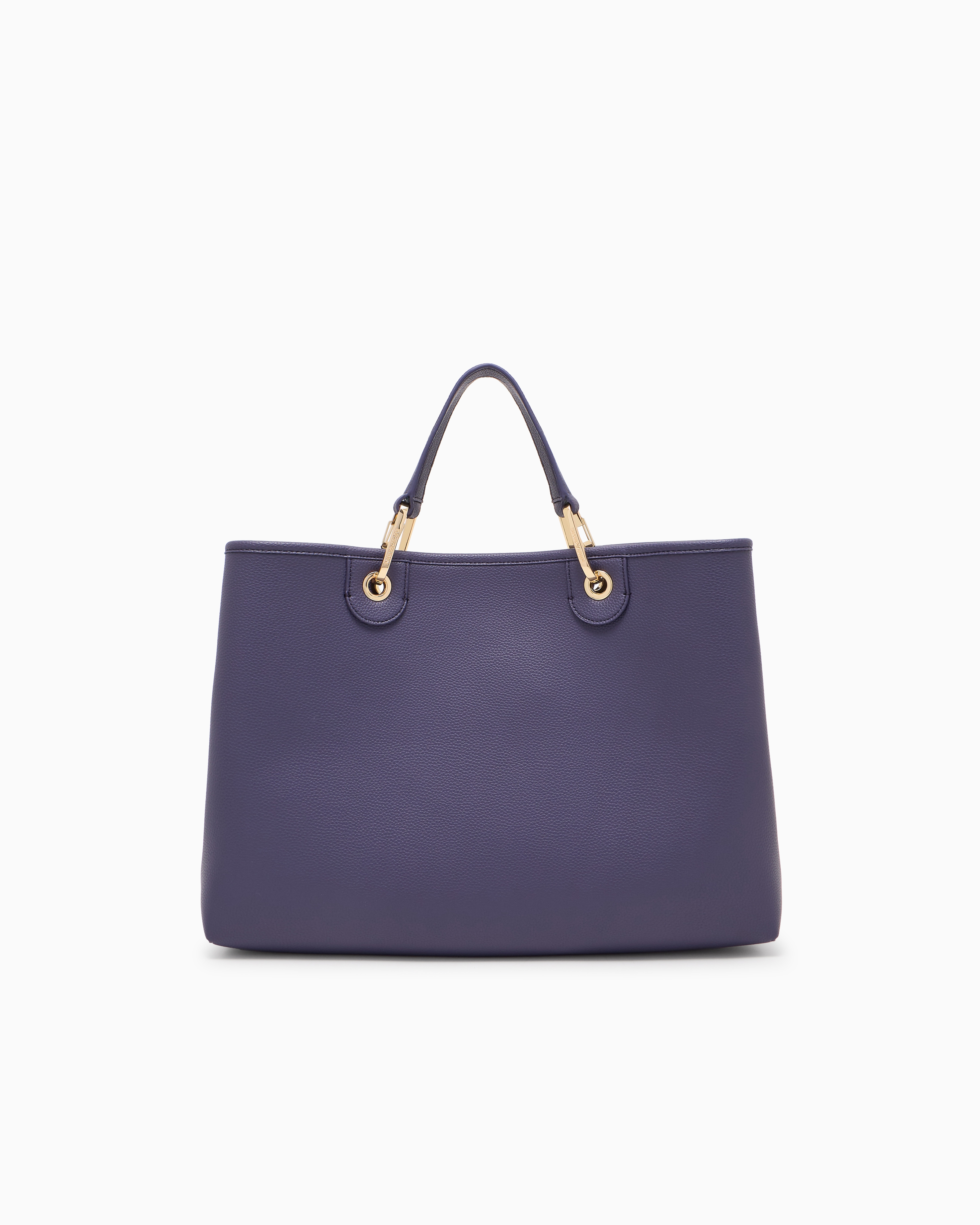 Medium MyEA shopper bag with deer print | Emporio Armani