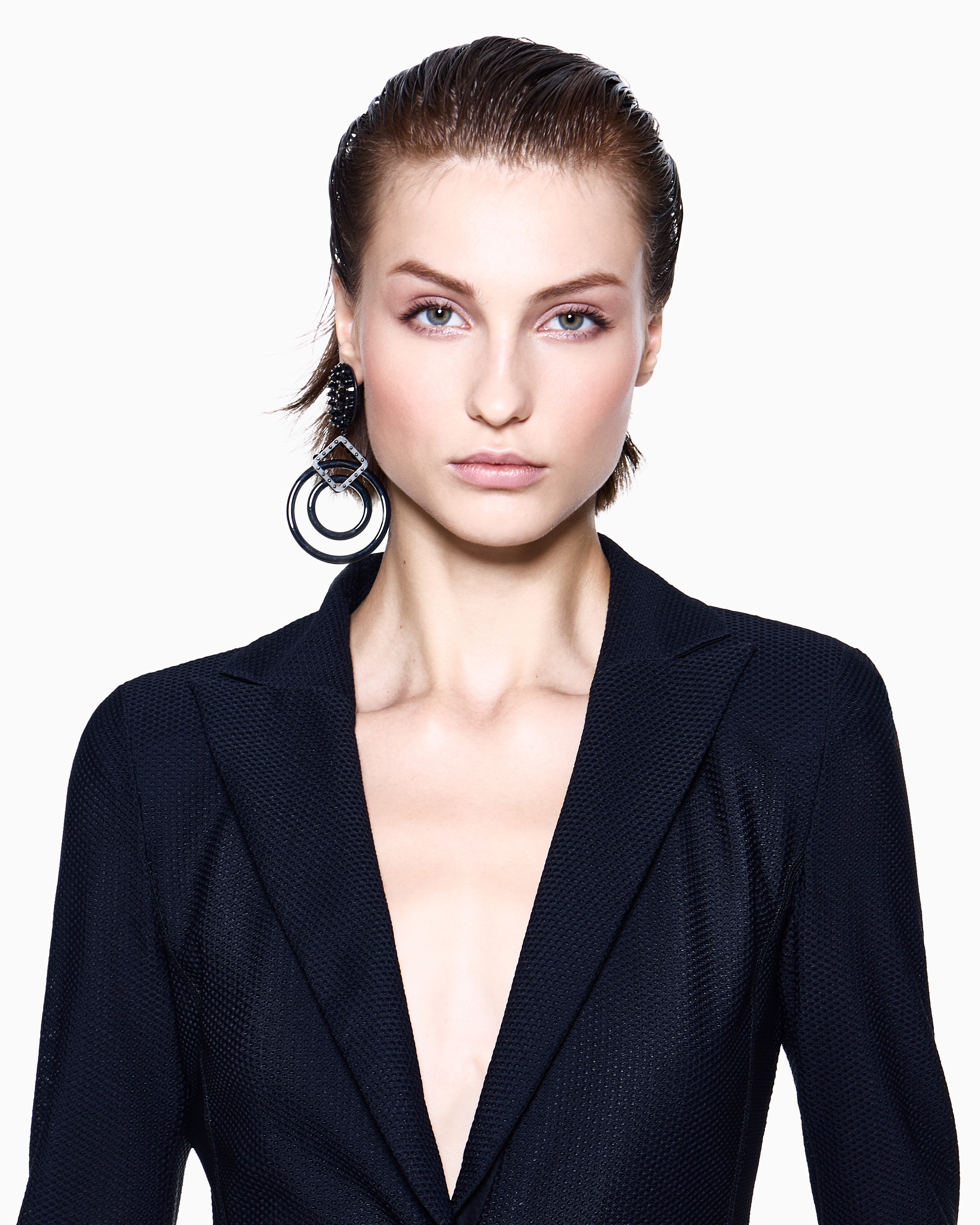 Giorgio Armani Casual Jackets In Blue
