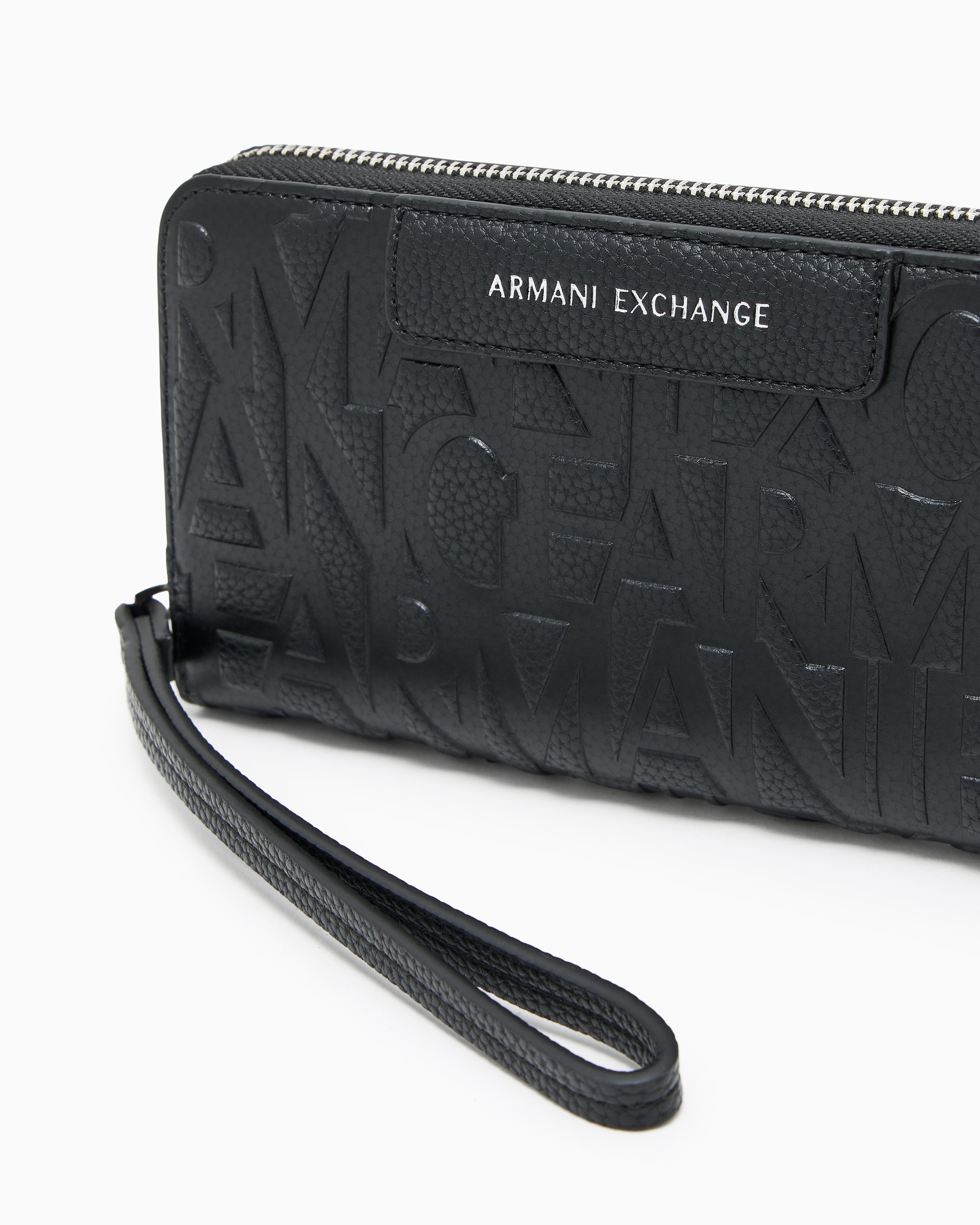 Armani Exchange - Wallets, Woman, Black, Size: TU