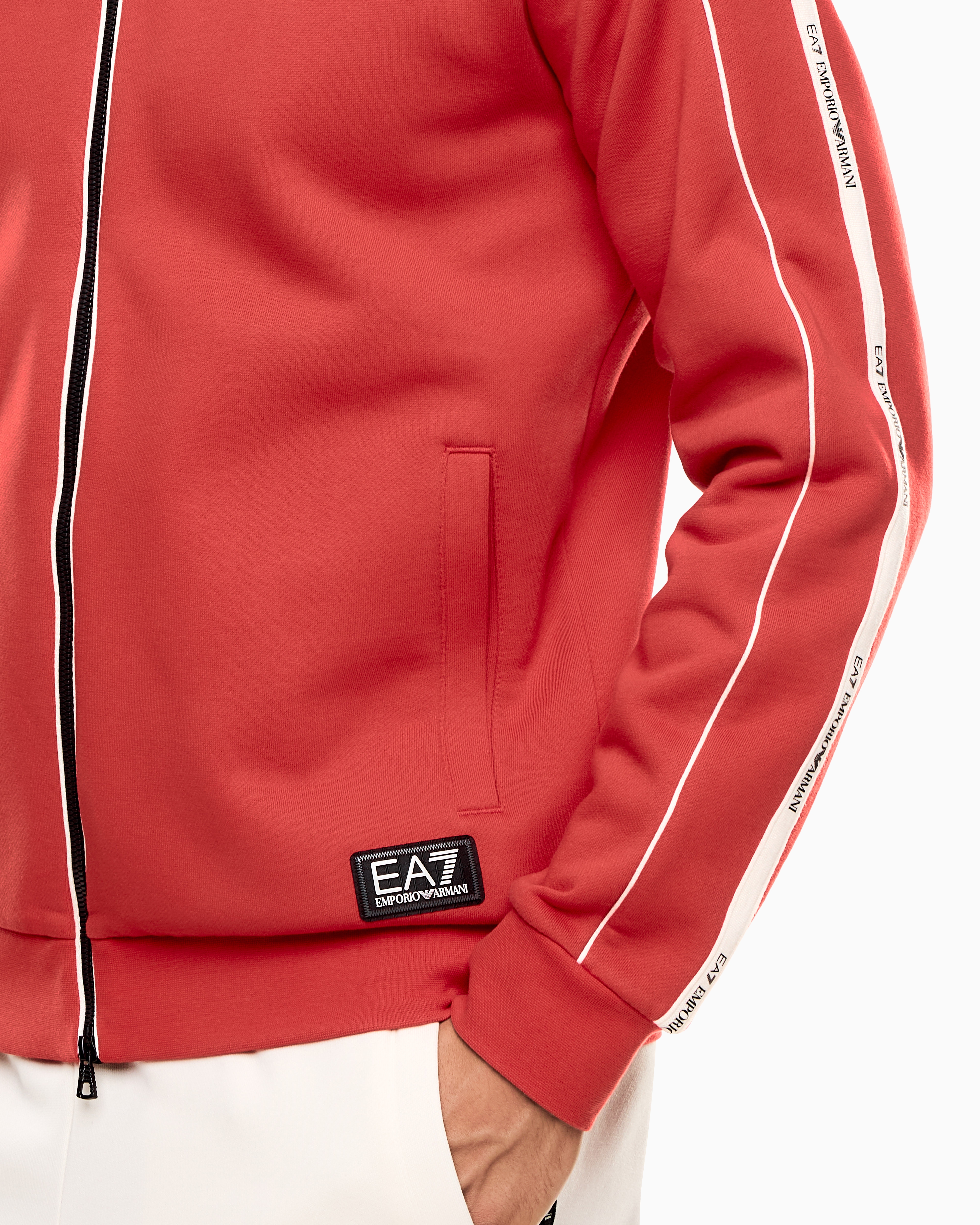 関税送料込♪EMPORIO ARMANI/ジップアップ スウェットシャツ ARMANI EXCHANGE アルマーニ エクスチェンジ スウェットシャツ A