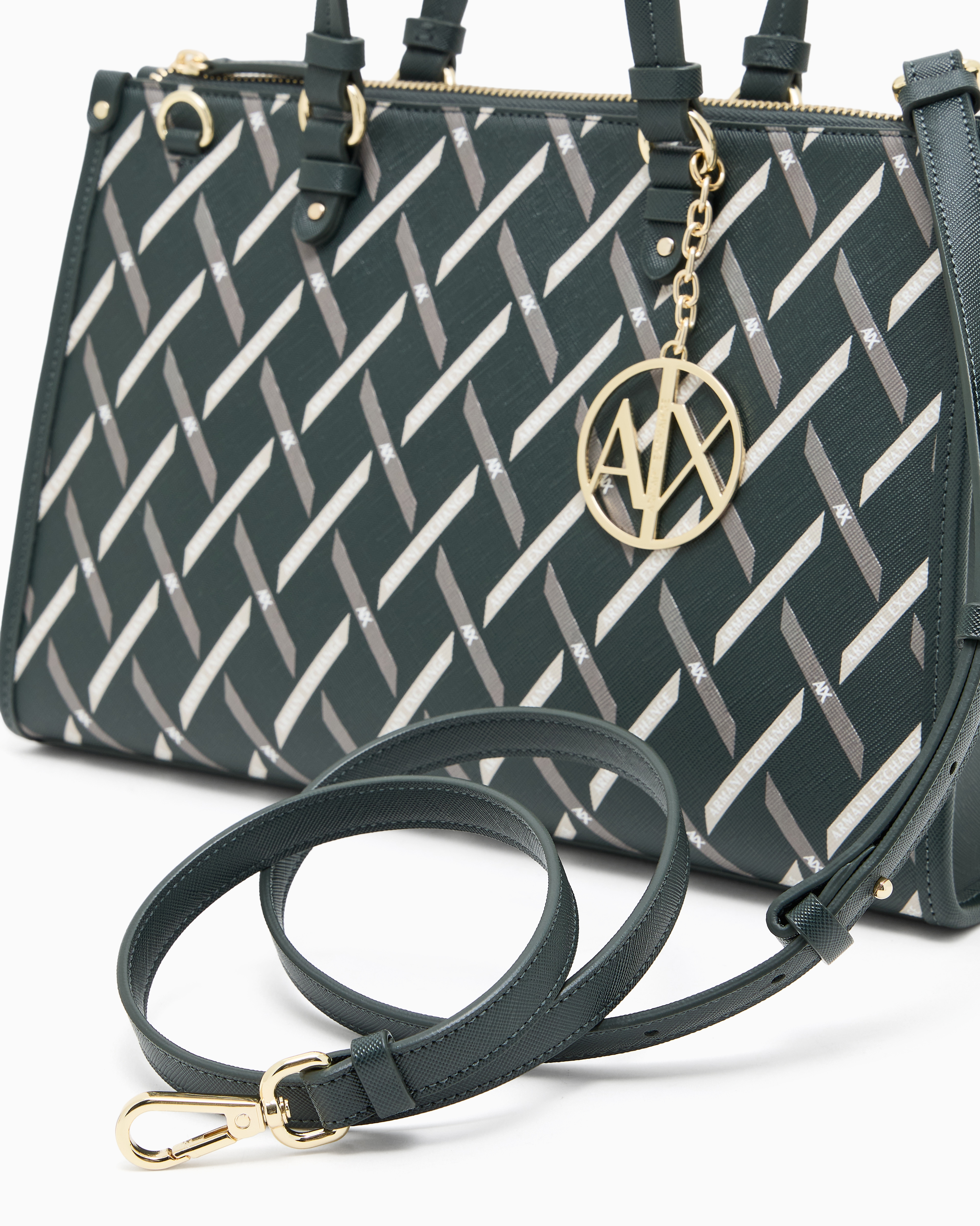 Logo Graphic Tote Bag