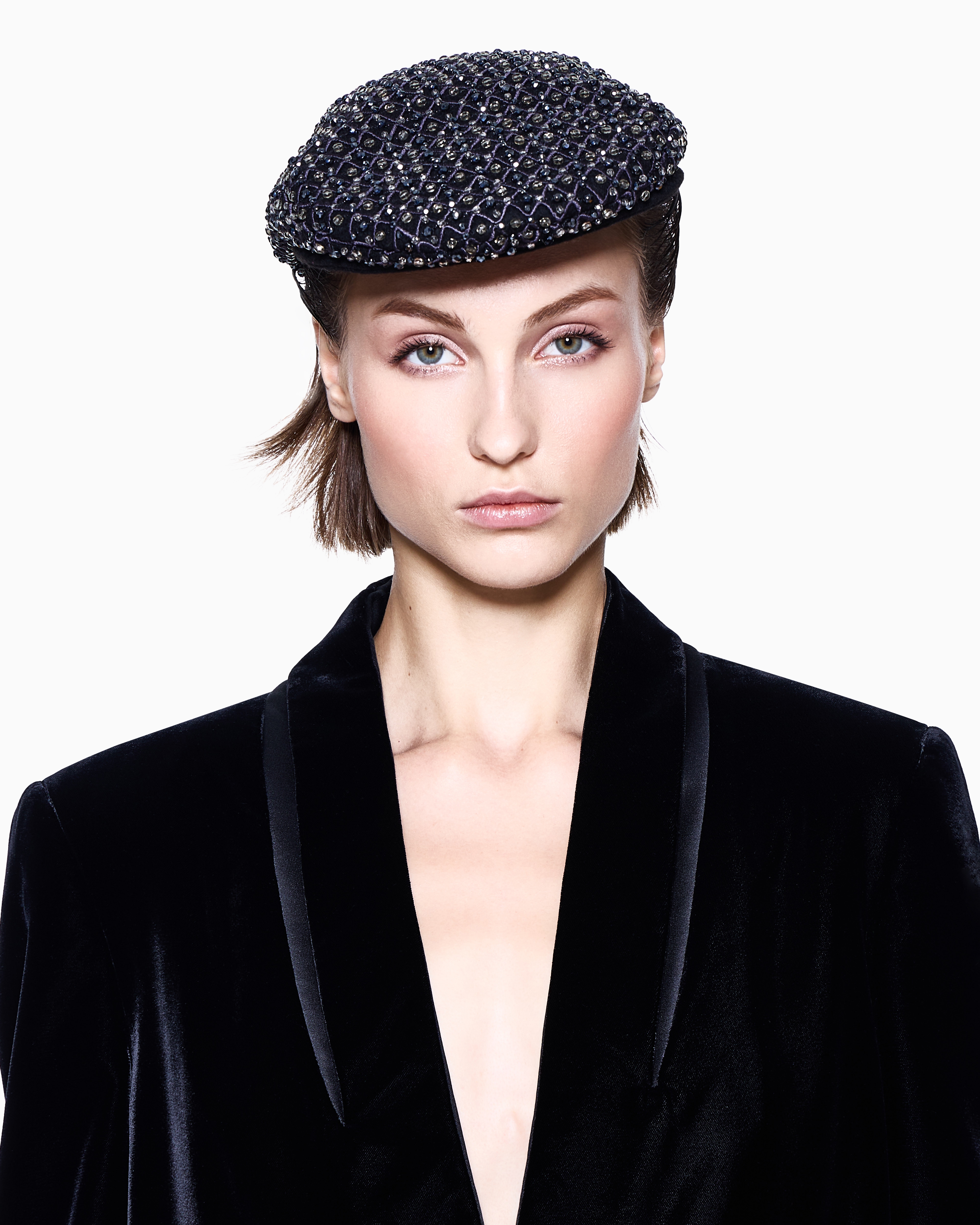 Giorgio Armani Basques In Gray