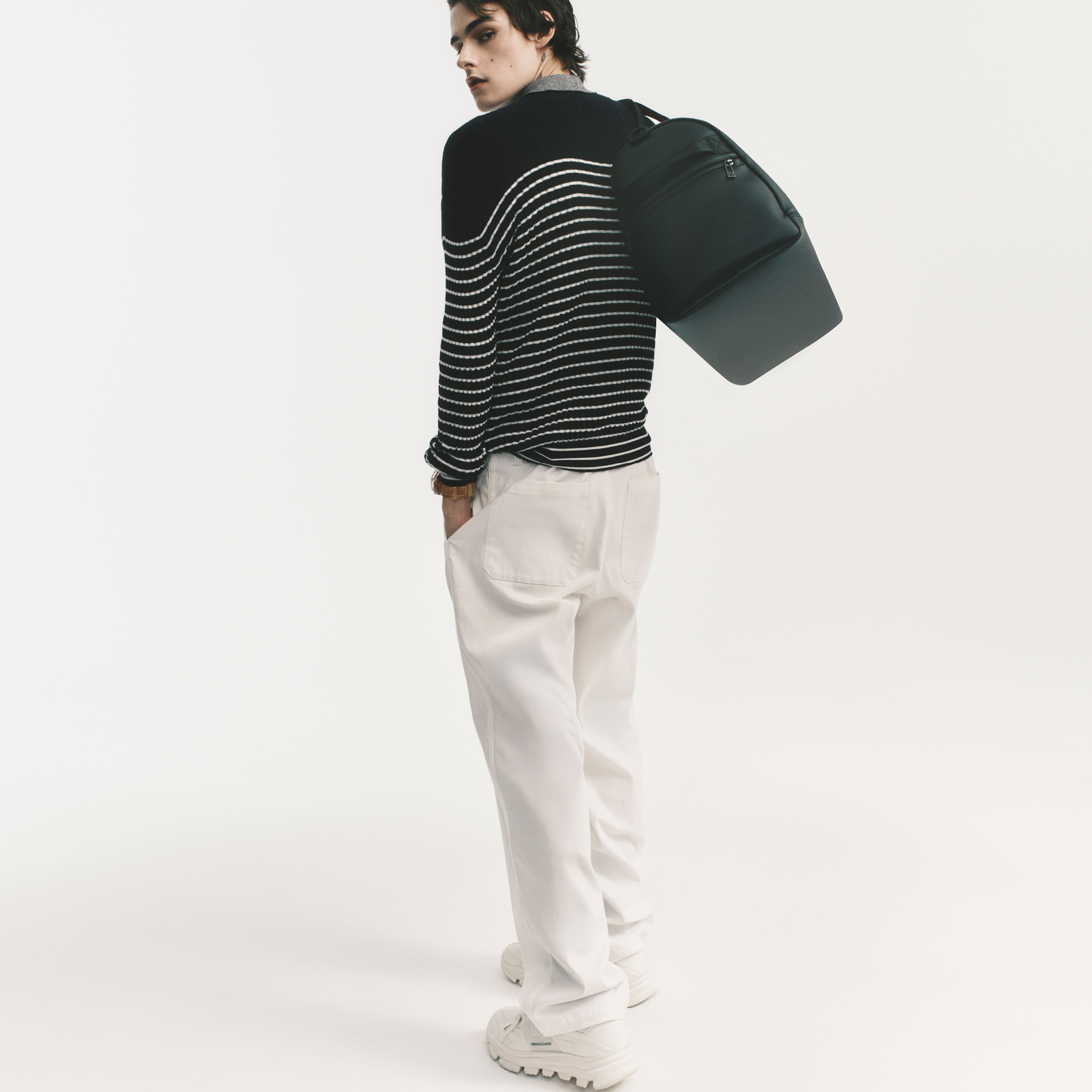 美品　AX ARMANI EXCHANGE／アルマーニ★　オールイン　サロペット A|X ARMANI EXCHANGE｜アルマーニ エクスチェンジの