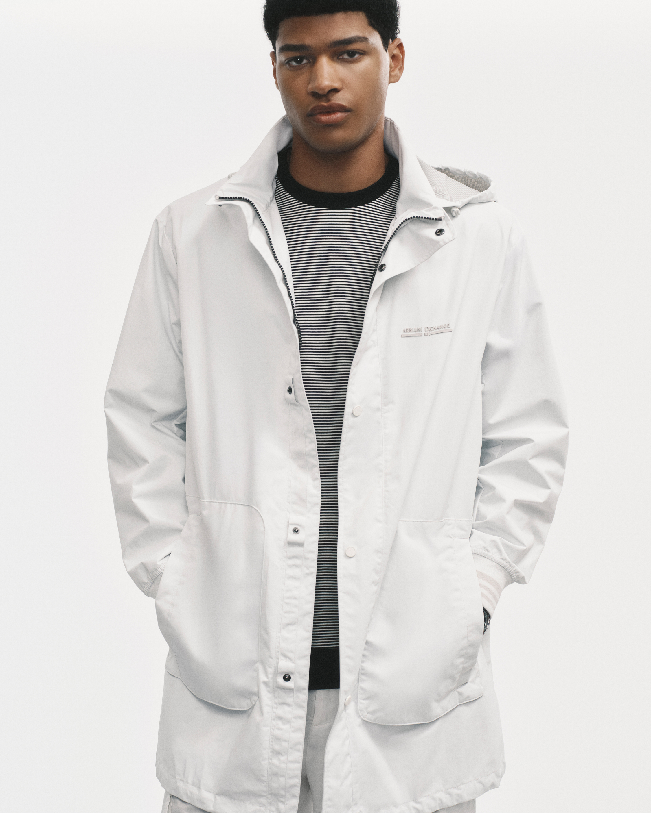 割引3/18まで レア✨ARMANI EXCHANGE ラムレザージャケット ARMANI EXCHANGE（アルマーニエクスチェンジ）の「【A|X