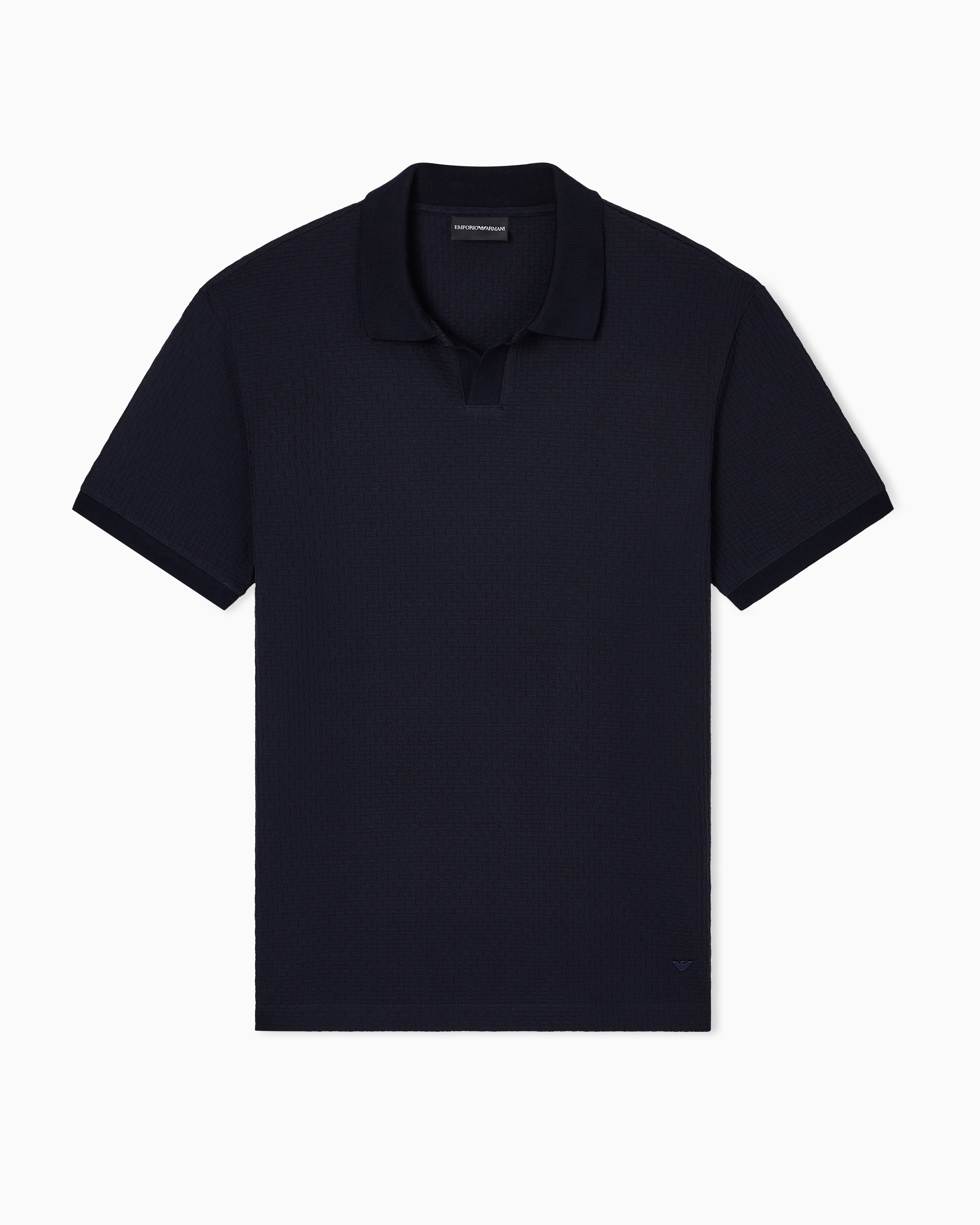 Emporio Armani Polo Shirts In Blue