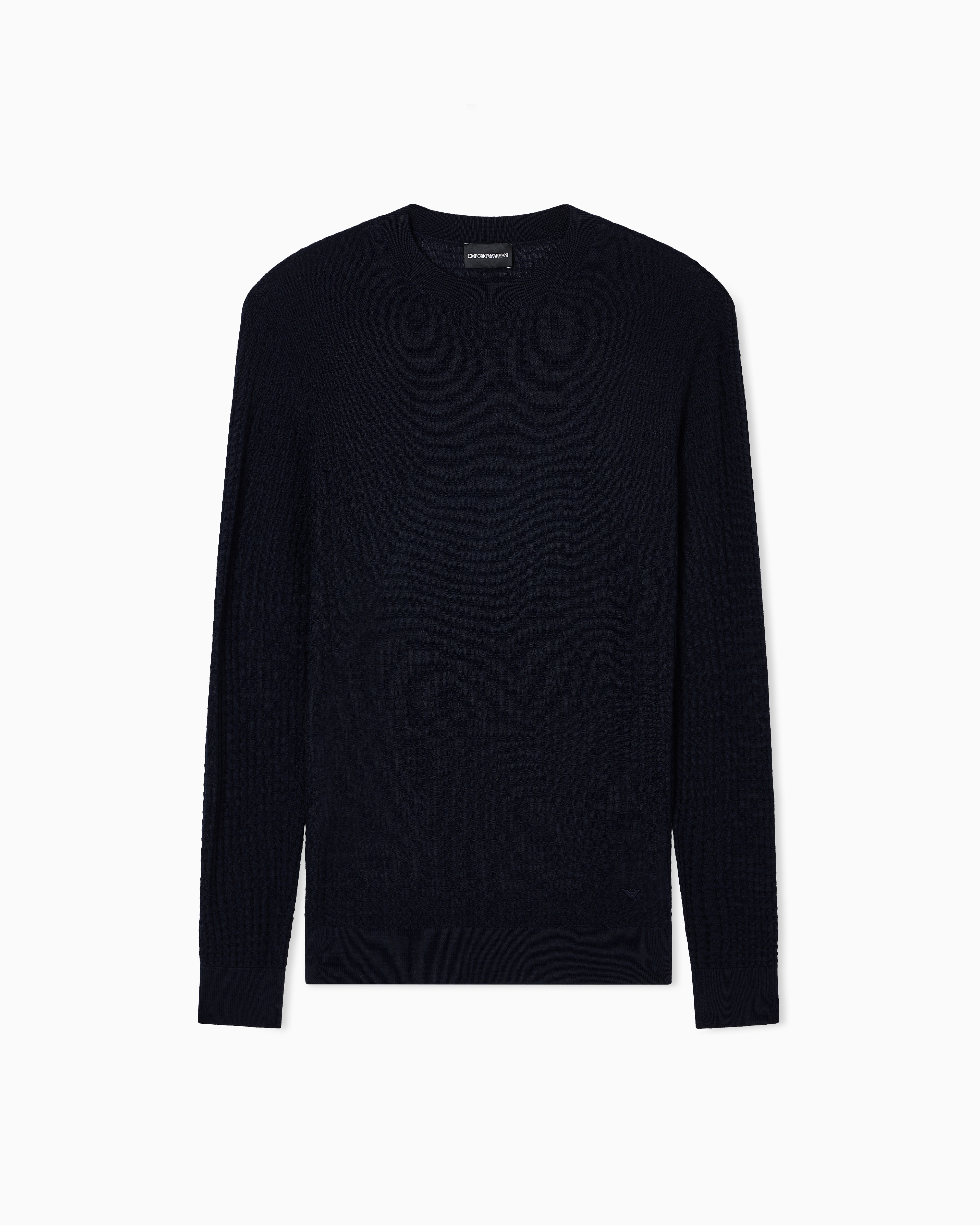 トップス EMPORIO ARMANI archive knit Knitted Tops | Emporio Armani