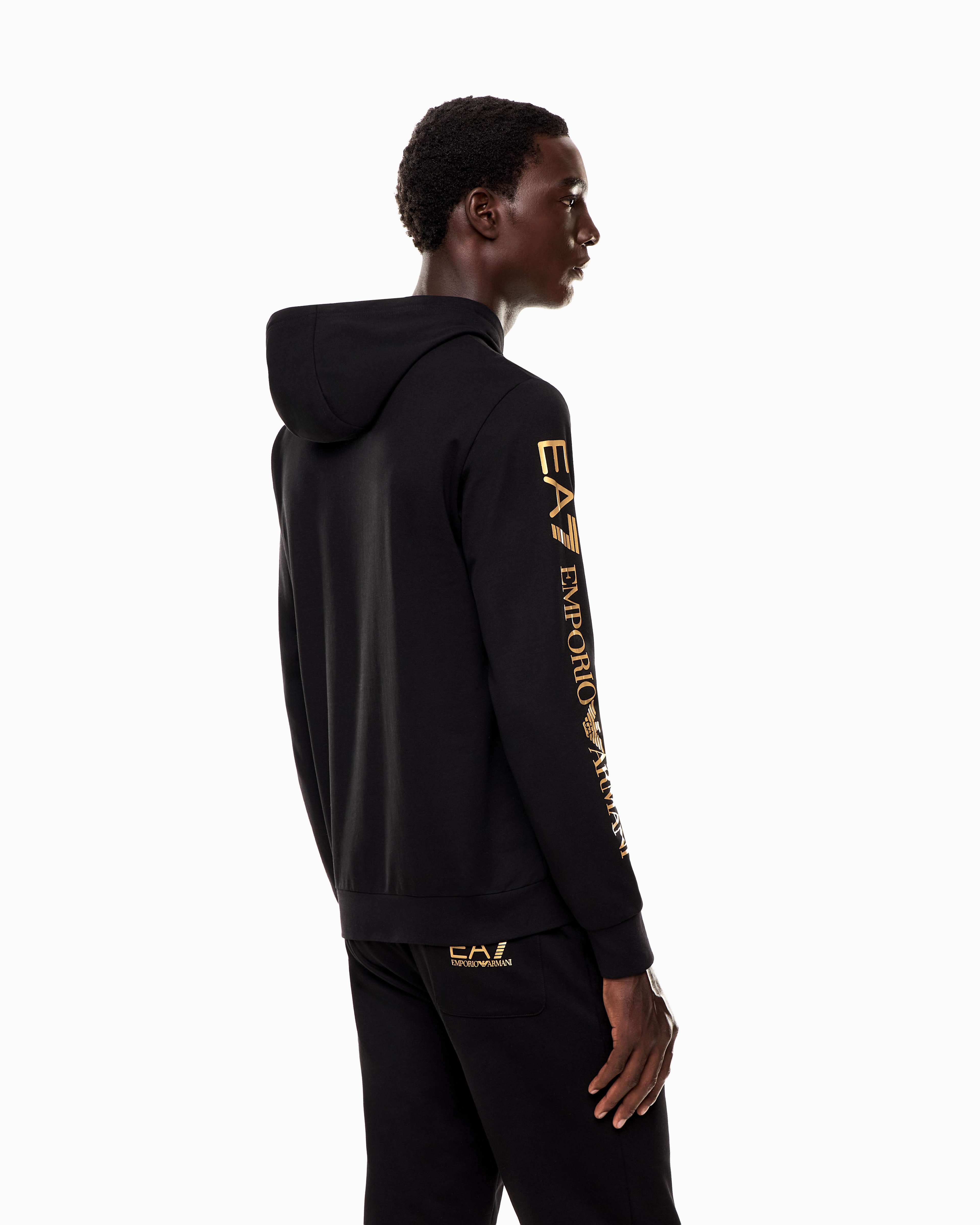 トップス emporio armani hoodie undefined