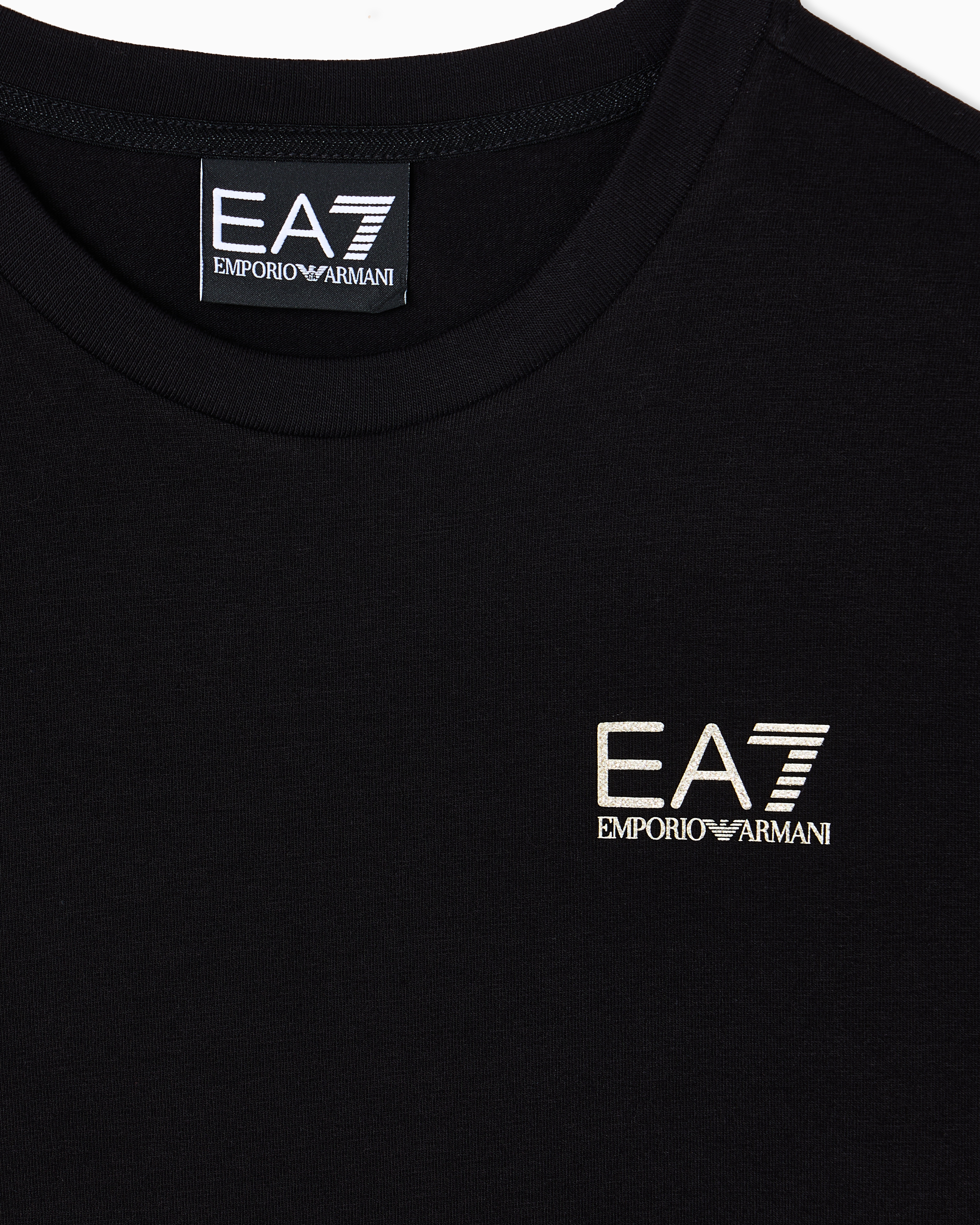 ★ EA7 ★ Tシャツ EMPORIO ARMANI EA7 (エンポリオ アルマーニ) BIGロゴ クルー