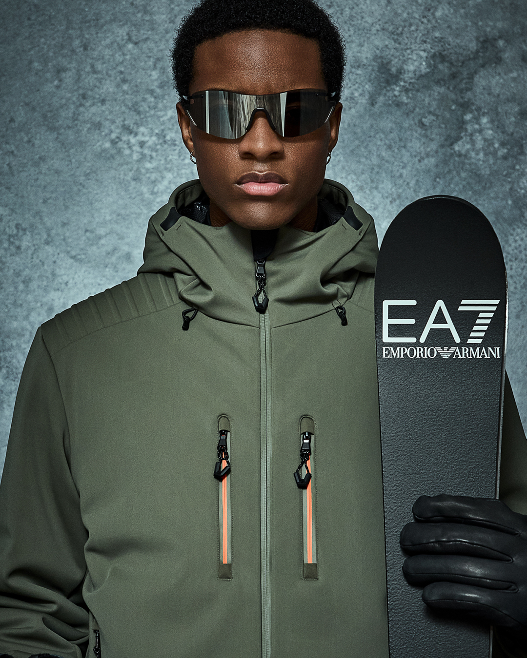 EA7 Emporio Armani カモフラージュ ベスト EA7 Emporio Armani カモフラージュ ベスト