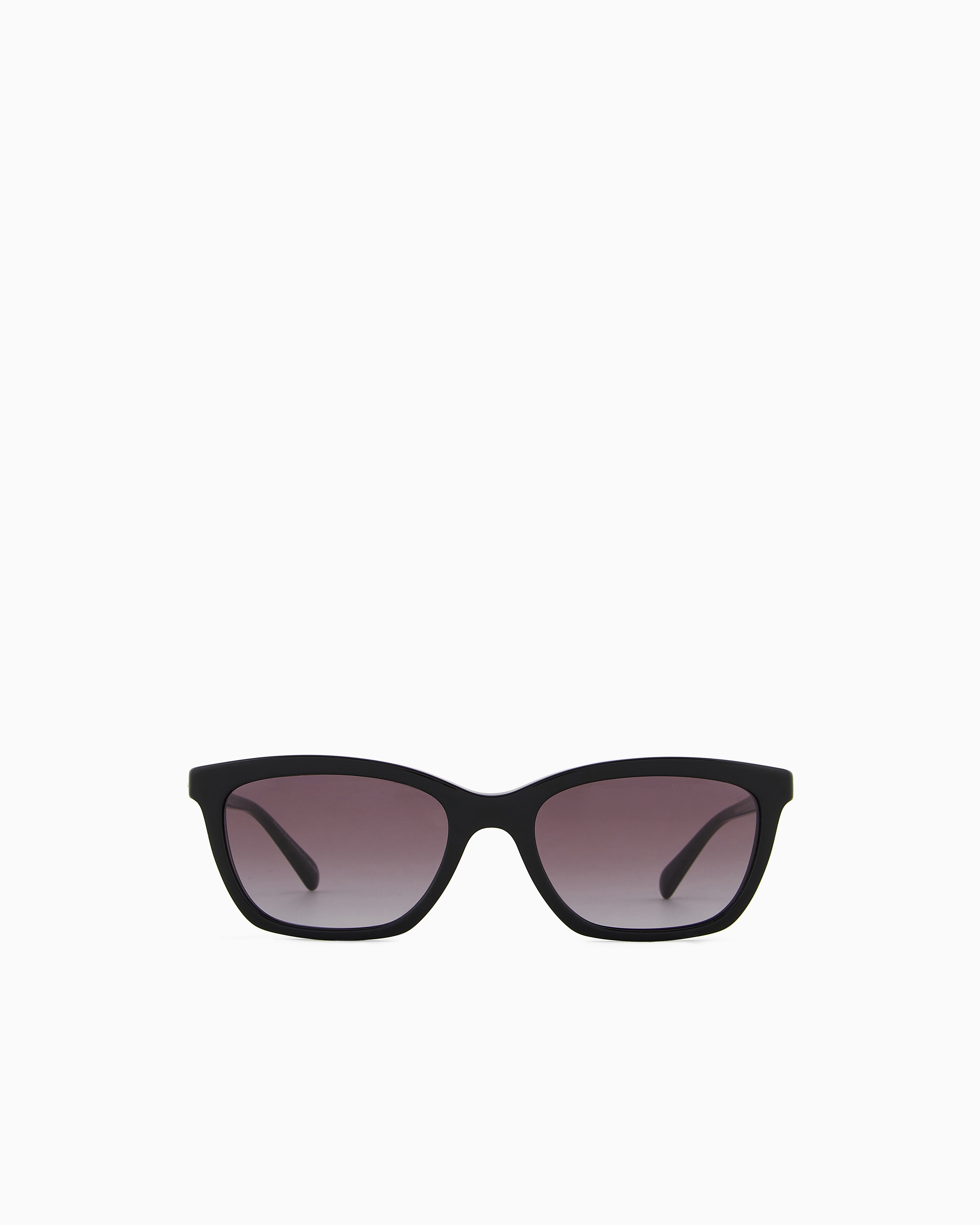 Emporio Armani - Women’s cat-eye sunglasses, Woman, Black, Size: 54L