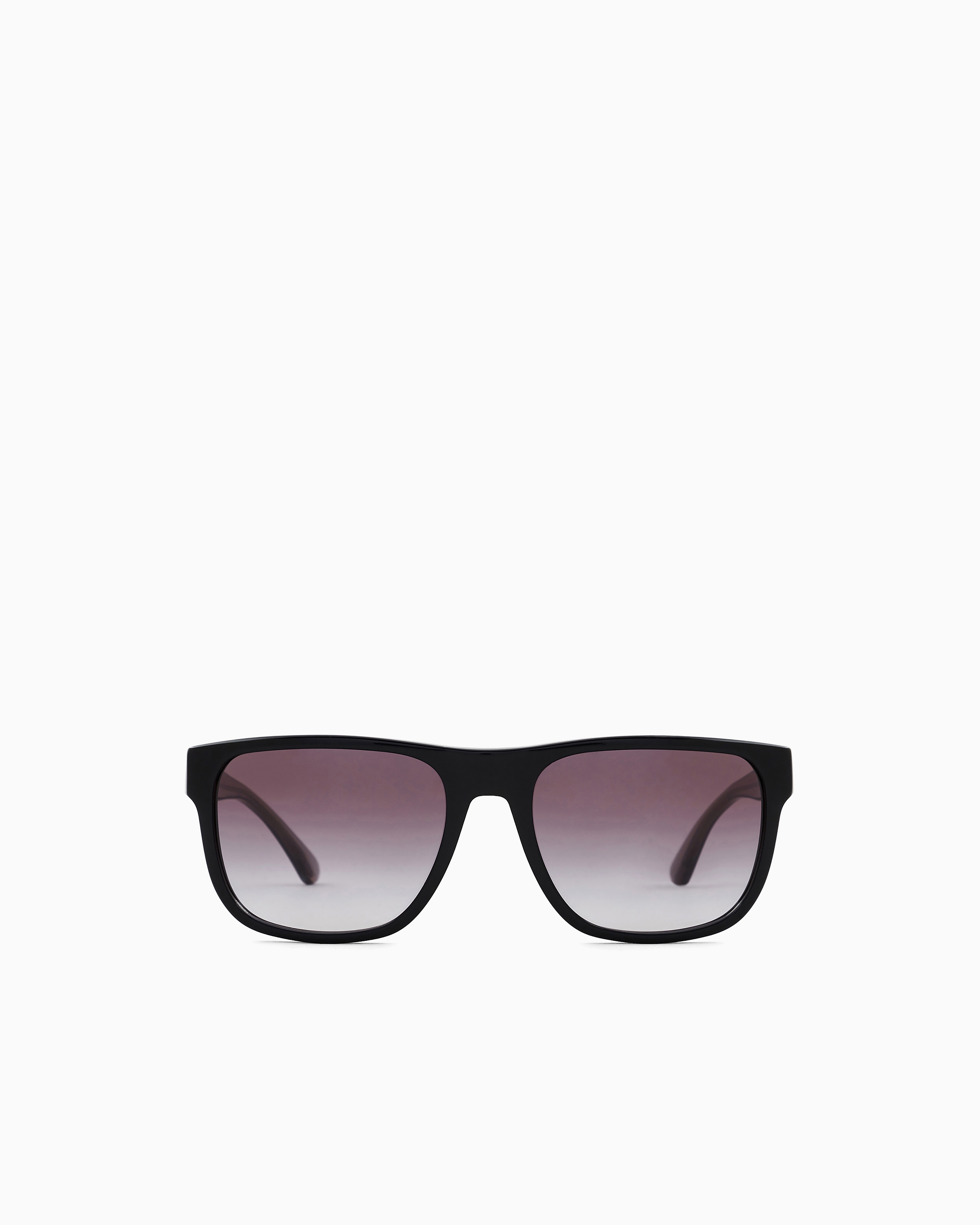 Emporio Armani - Men's bio-acetate sunglasses, Man, Black, Size: 56L