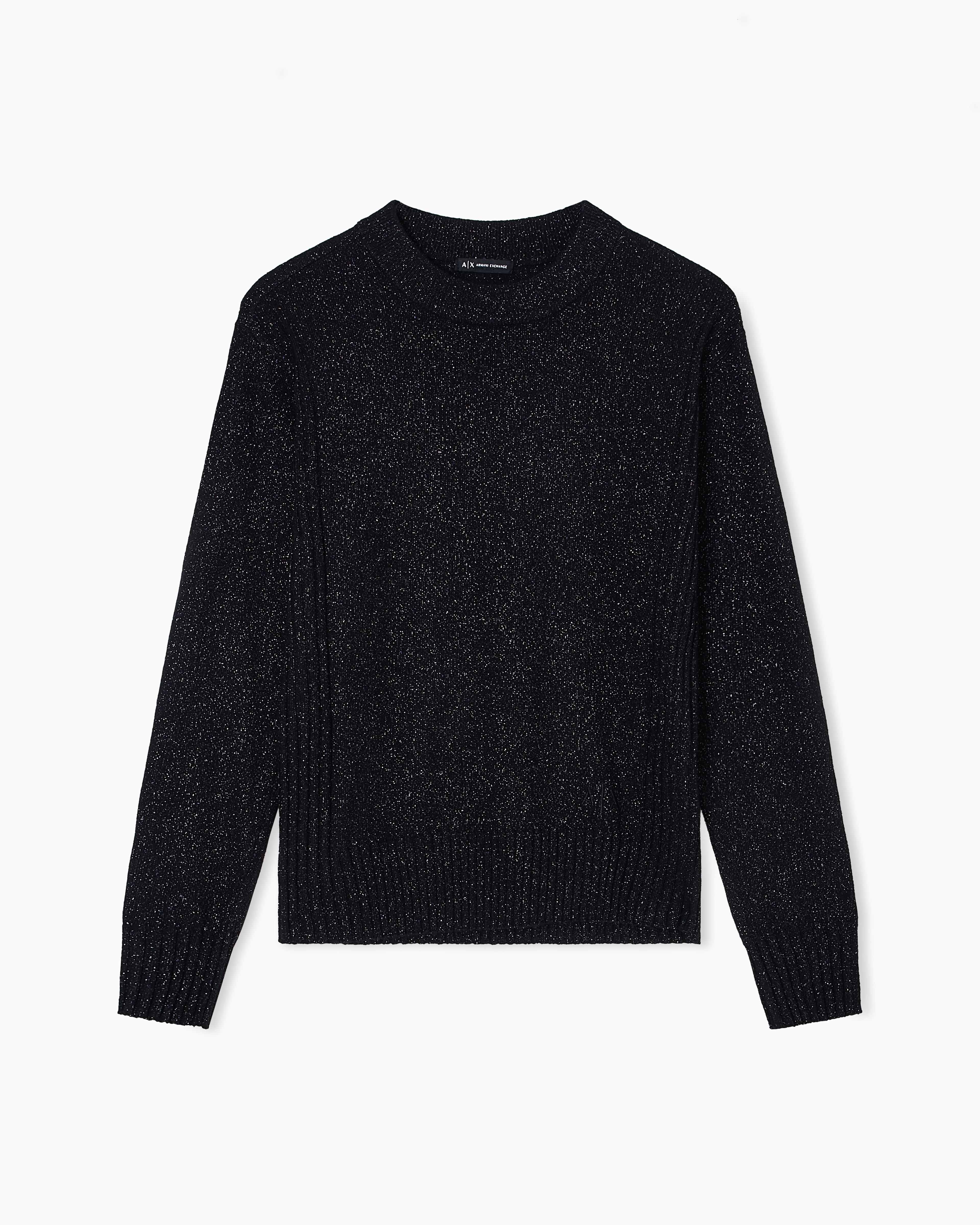 メタリック ニットプルオーバー | Armani Exchange