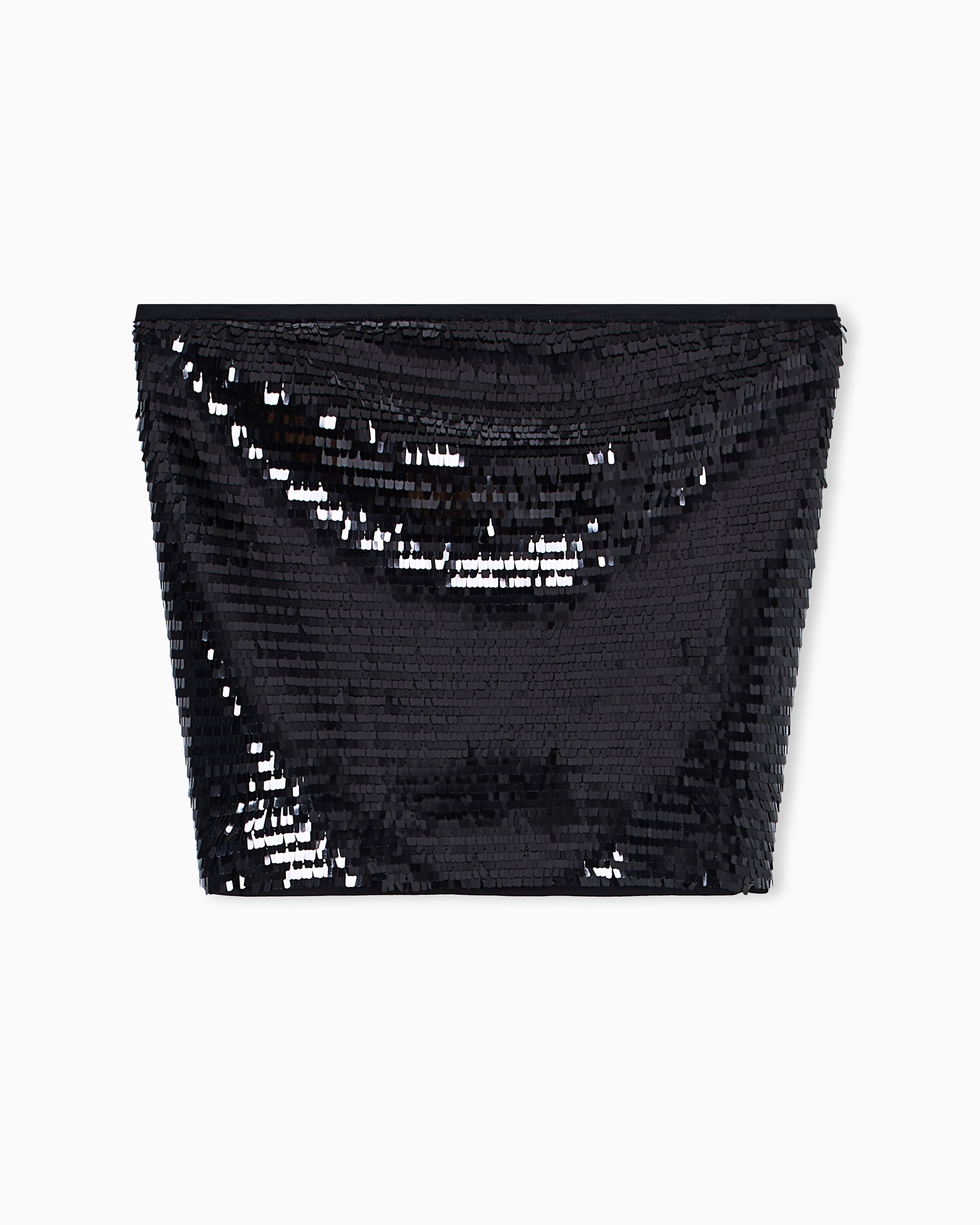 スカート EMPORIO ARMANI Woman Wrap-skirt Black EW000594AF12206 FC043 スカート EMPORIO ARMANI Woman Wrap-skirt Black