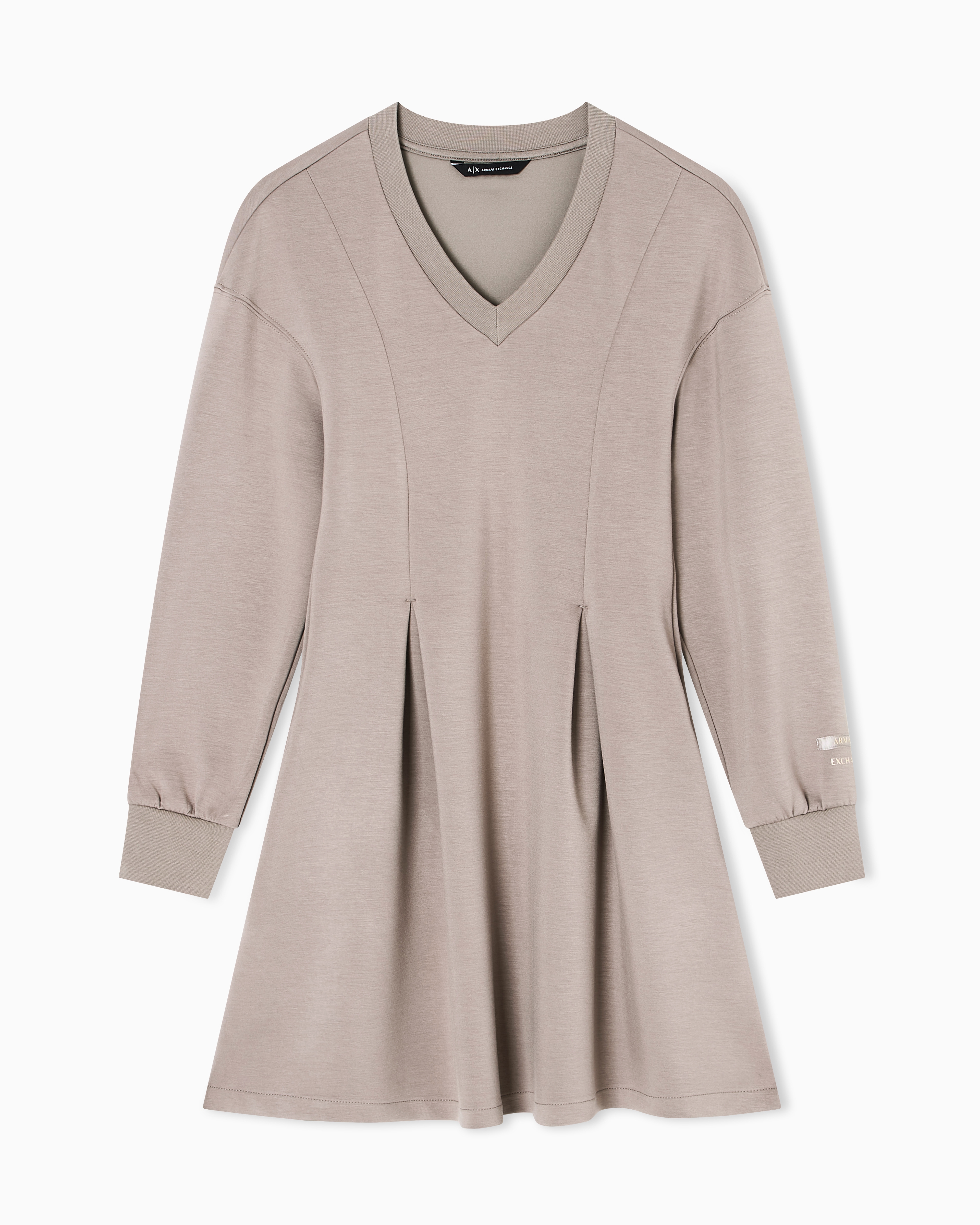 ARMANI COLLEZIONIアルマーニ★シルクジャガード Aライン ドレス ARMANI COLLEZIONIアルマーニ☆シルクジャガード Aライン ドレス