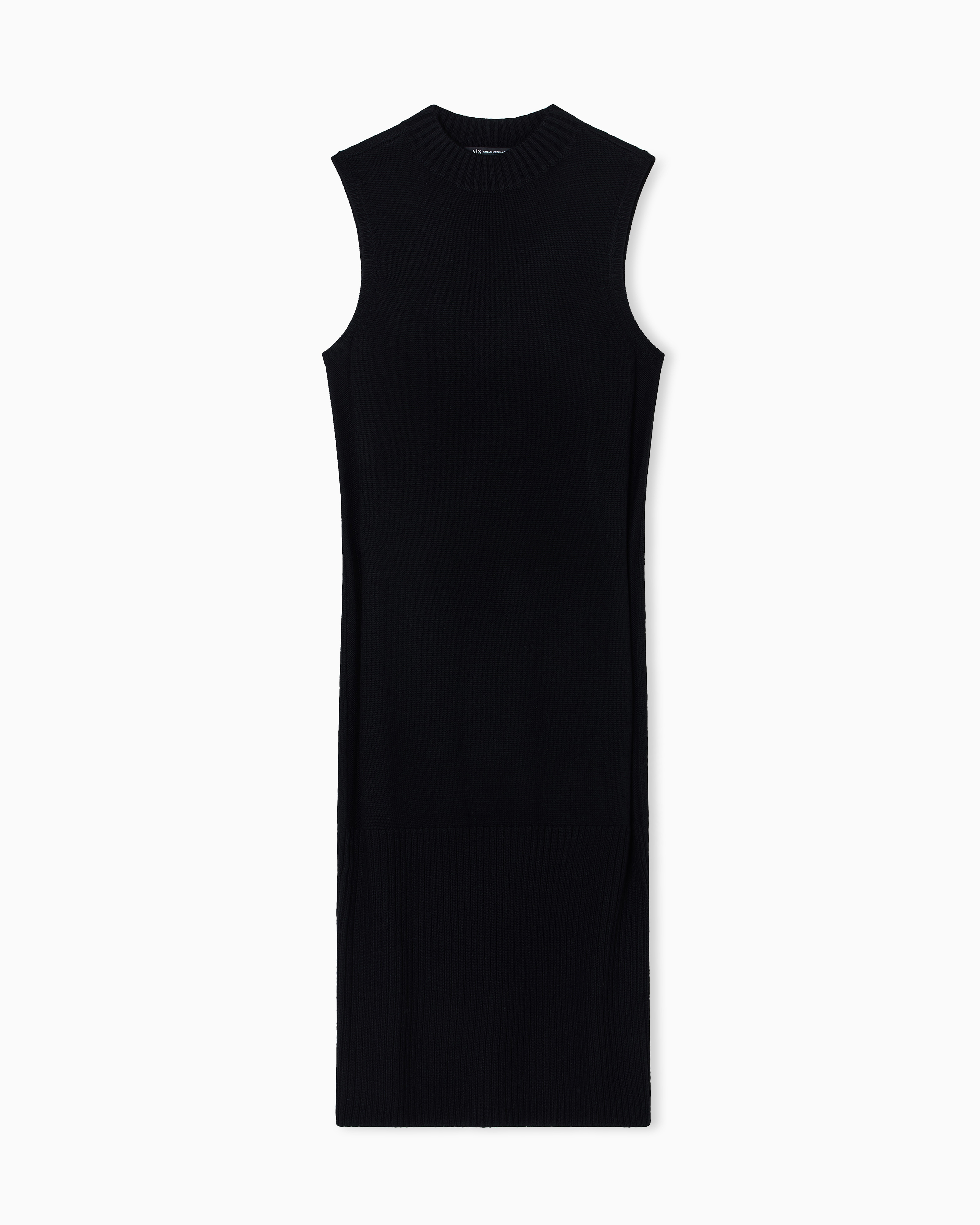 Armani Exchange - Midi Dresses, Woman, Black, Size: S