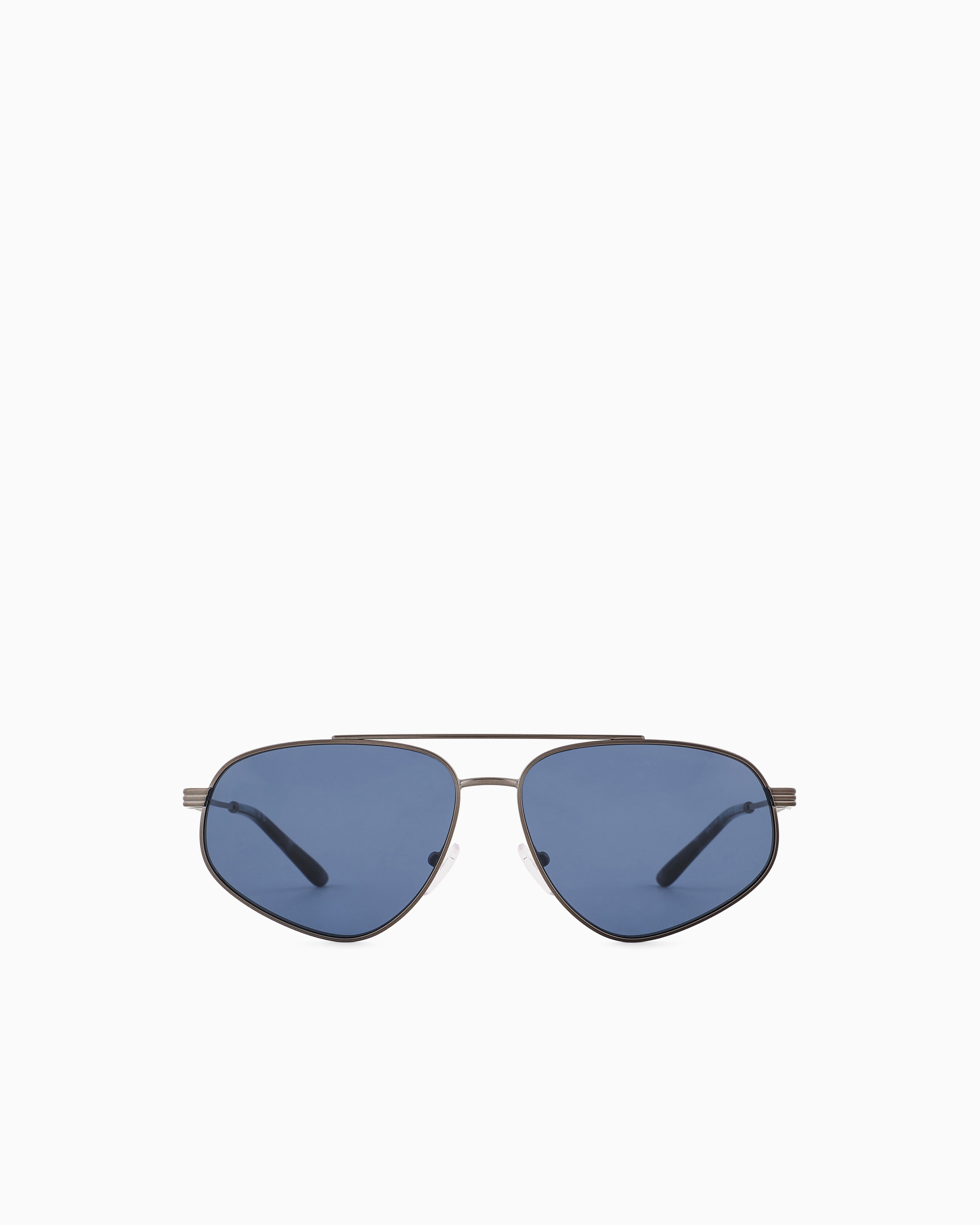 Emporio Armani - Men’s aviator sunglasses, Man, Grey, Size: 59L