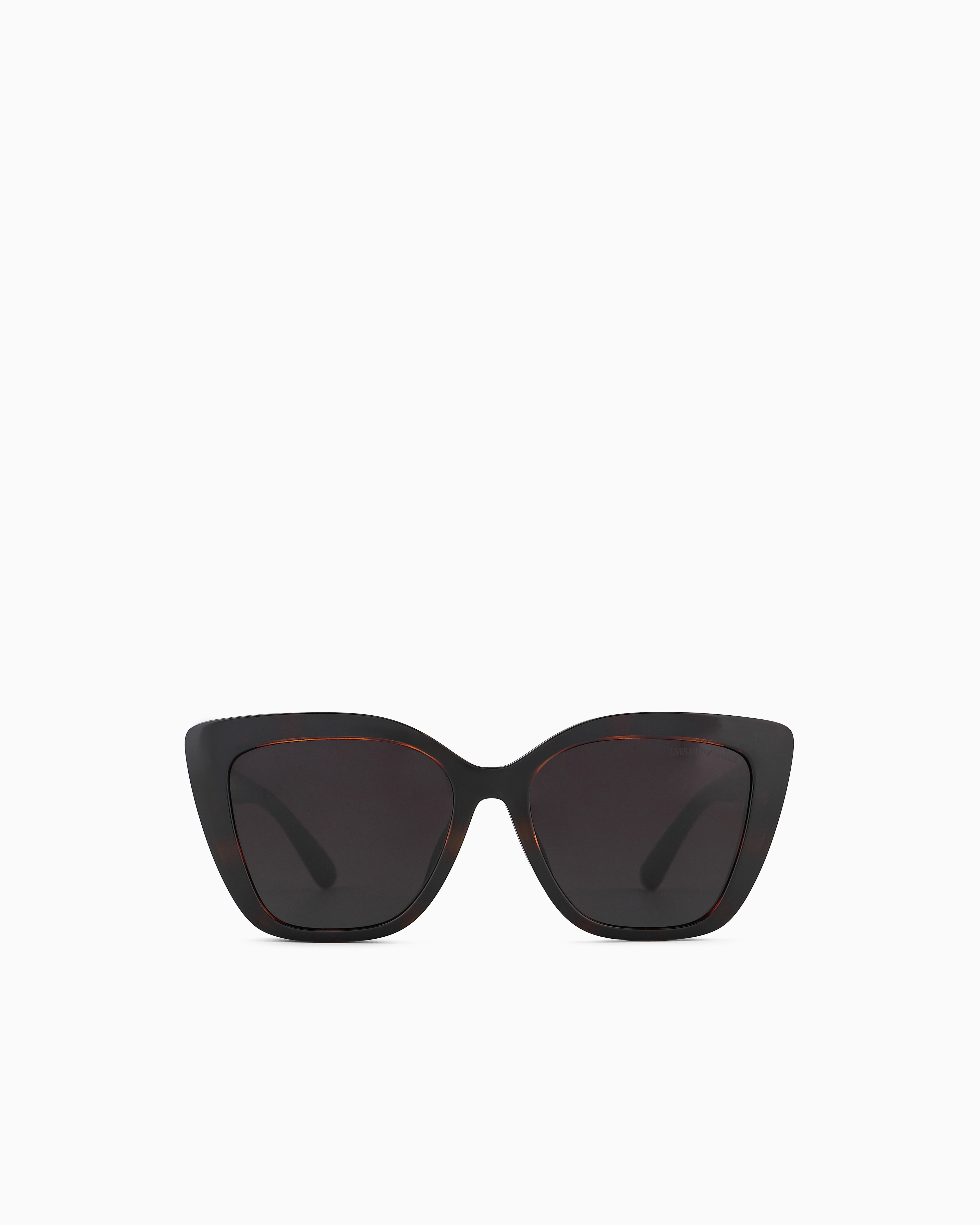 Emporio Armani - Women’s cat-eye sunglasses, Woman, Black, Size: 52L